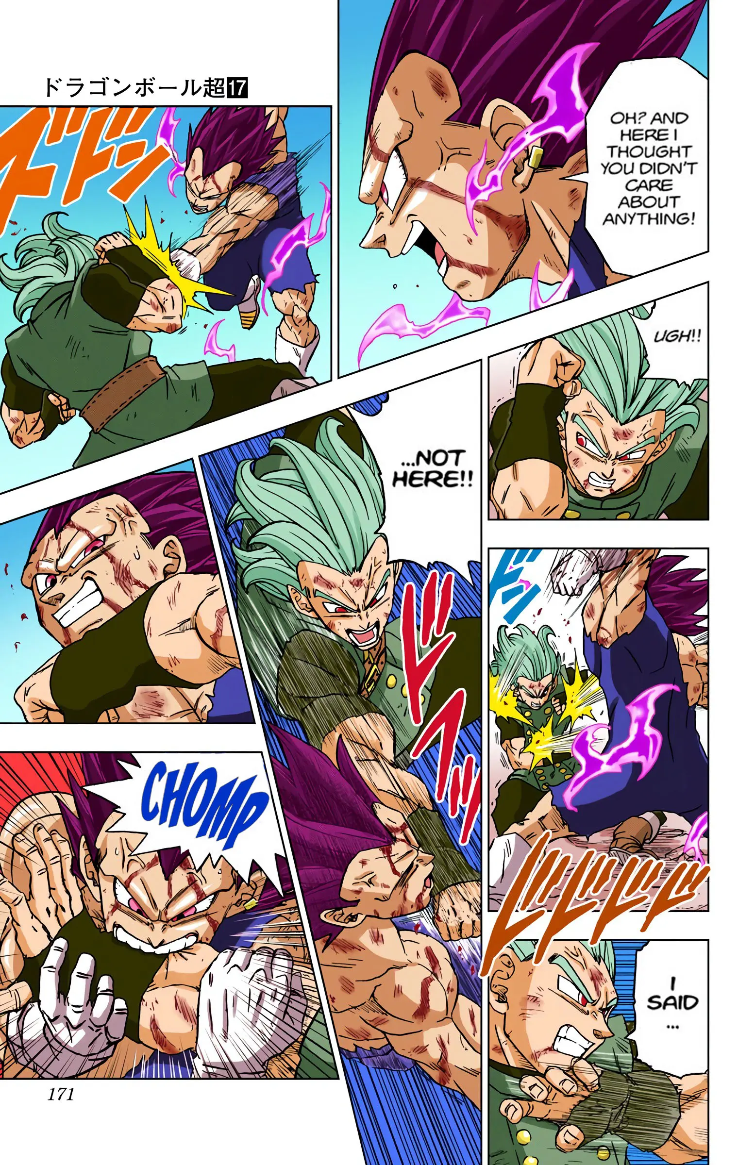 Dragon Ball Super Colored Manga, chapter 76, page 27