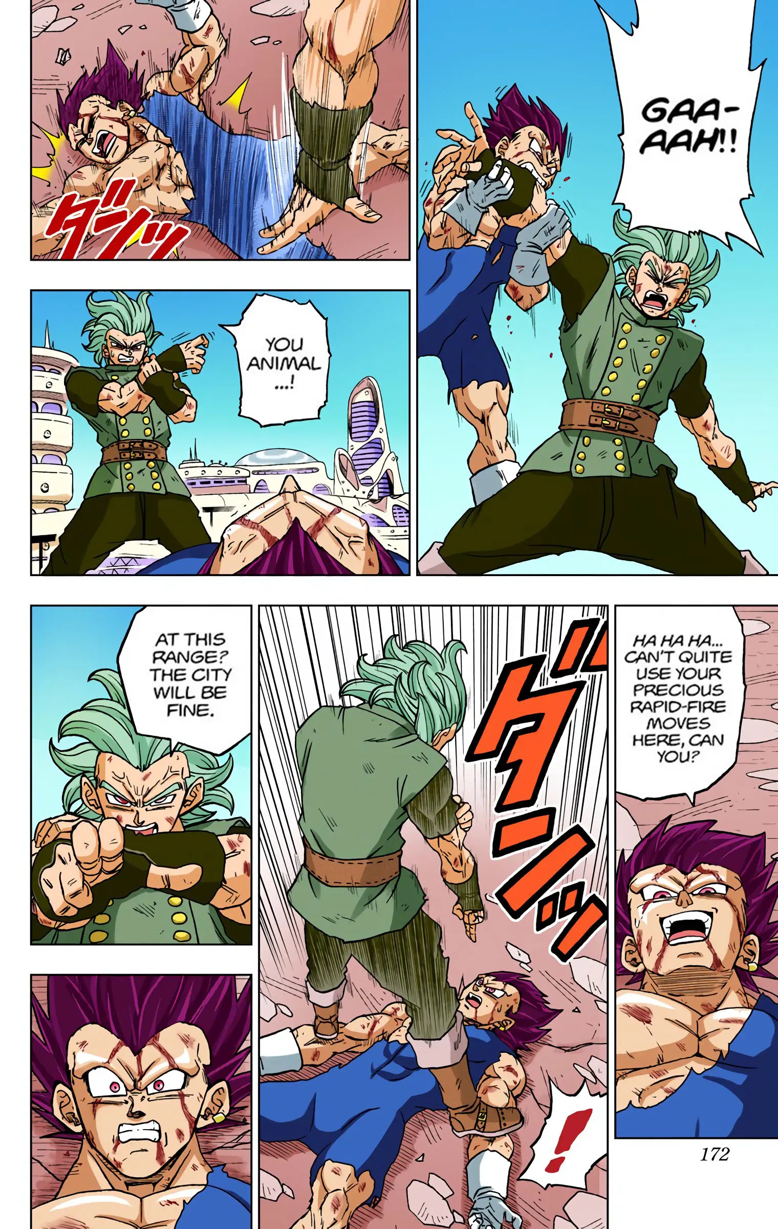 Dragon Ball Super Colored Manga, chapter 76, page 28