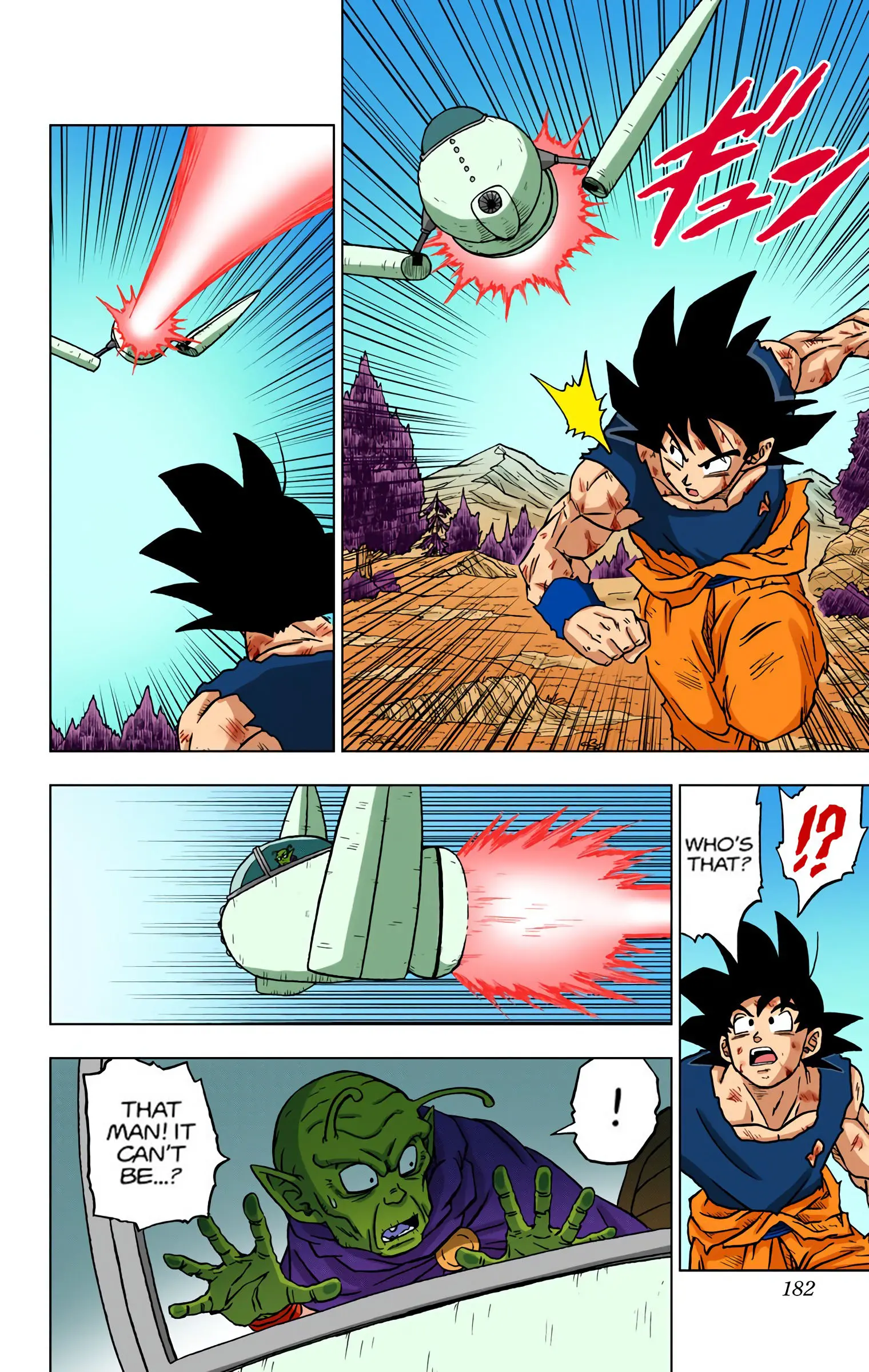 Dragon Ball Super Colored Manga, chapter 76, page 38
