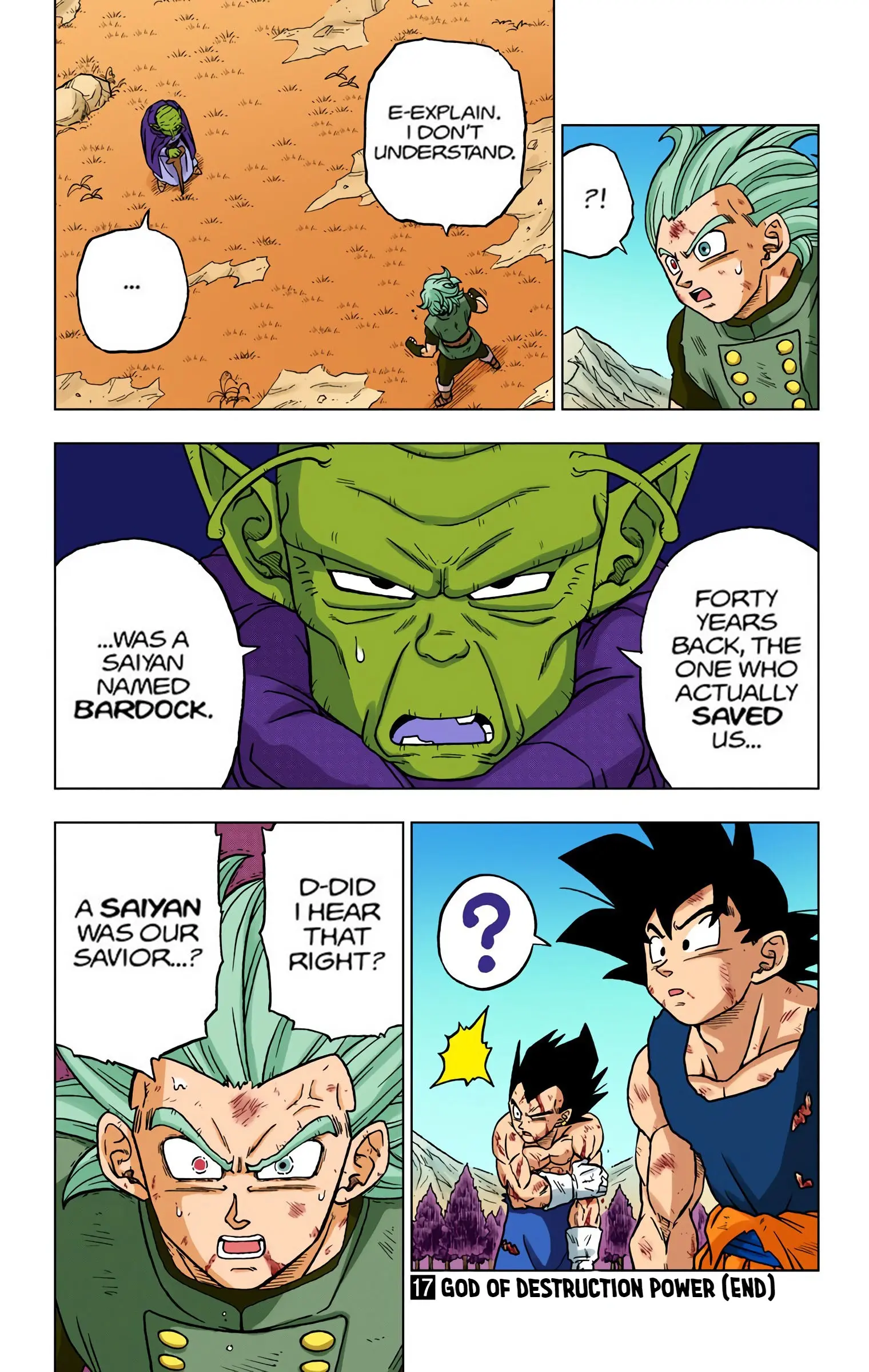 Dragon Ball Super Colored Manga, chapter 76, page 45