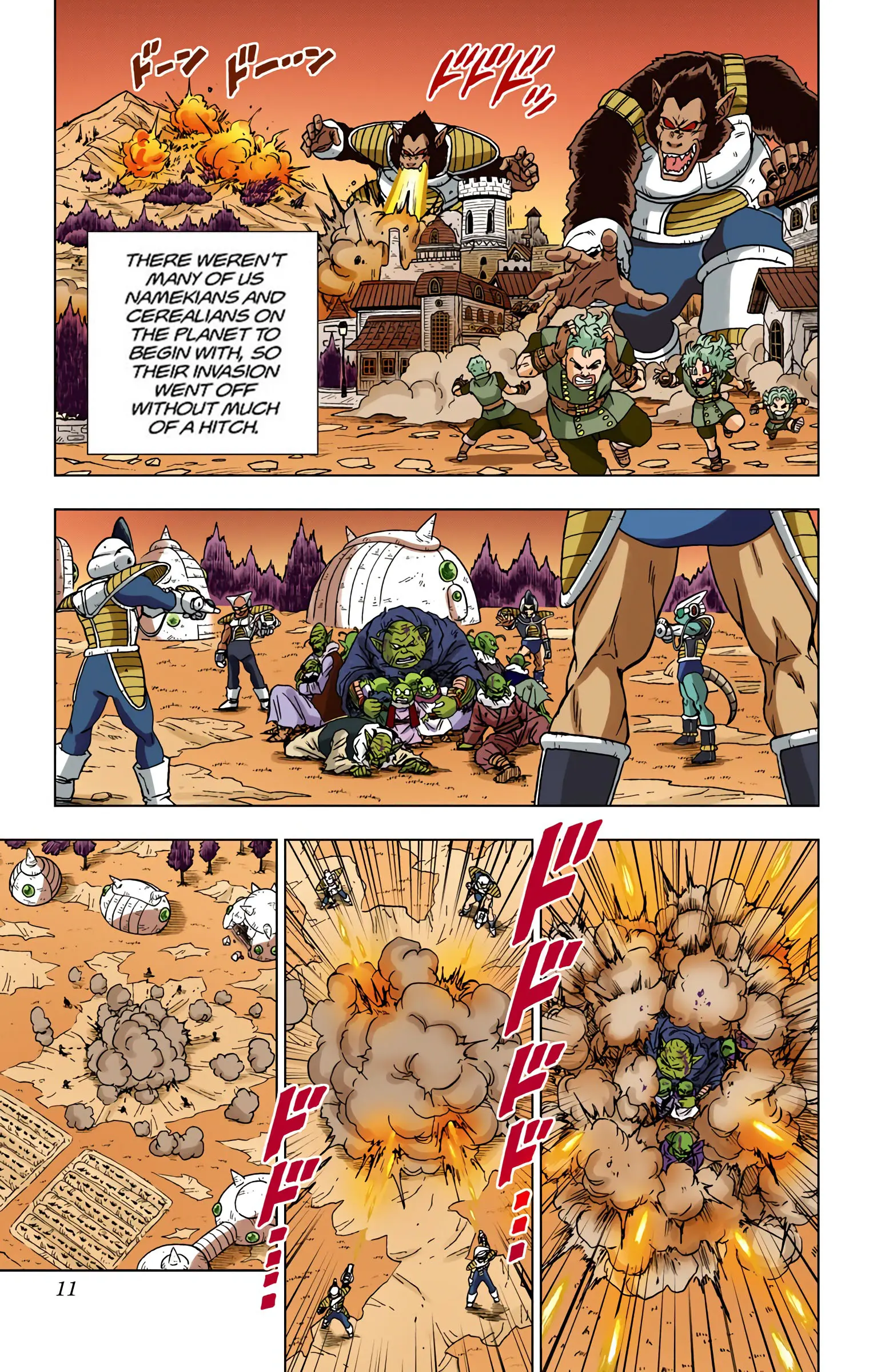 Dragon Ball Super Colored Manga, chapter 77, page 10