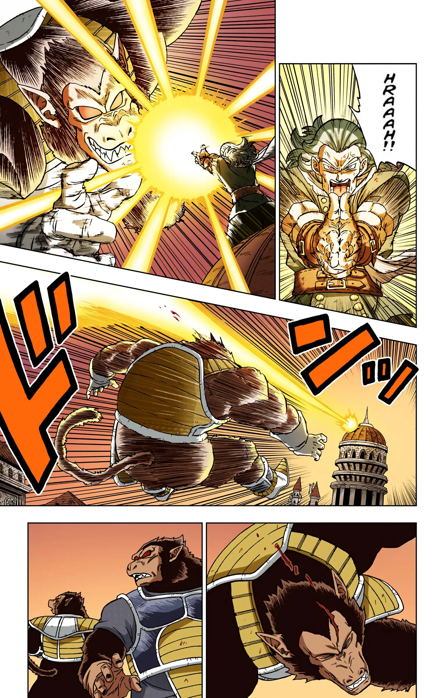 Dragon Ball Super Colored Manga, chapter 77, page 16
