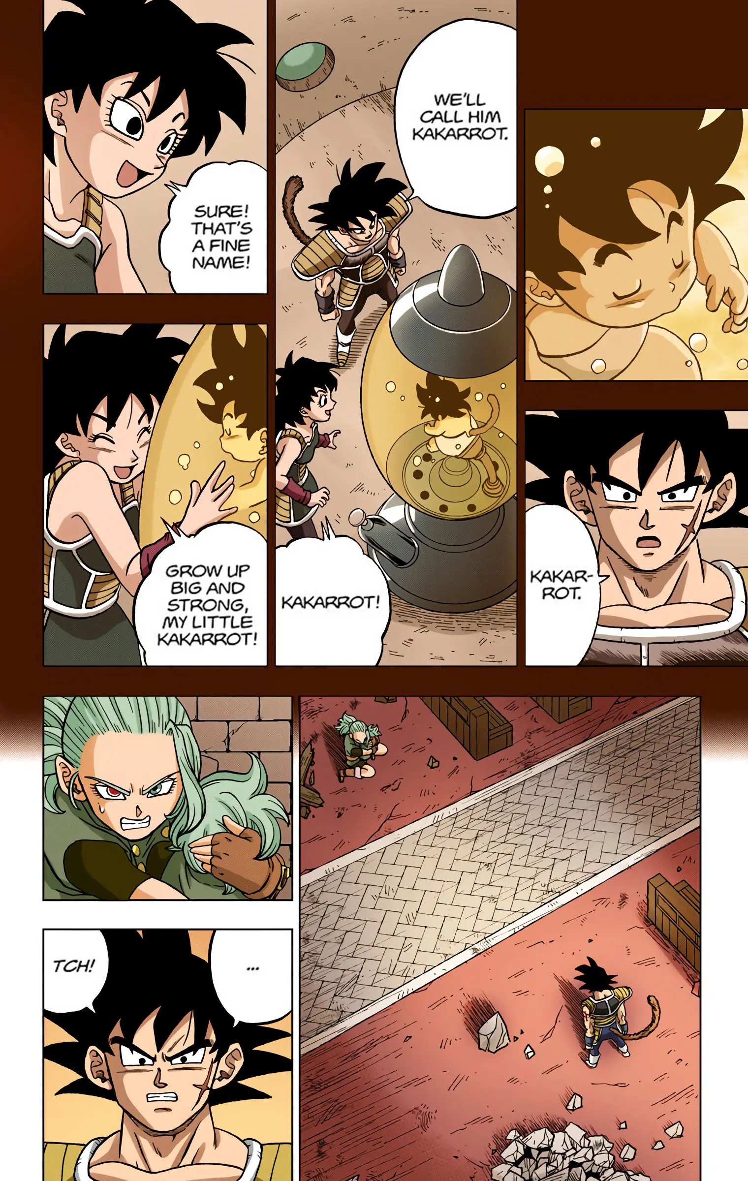 Dragon Ball Super Colored Manga, chapter 77, page 23