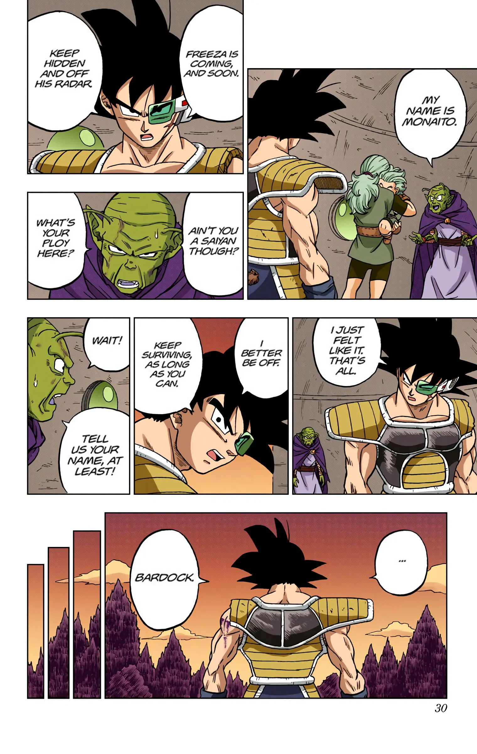 Dragon Ball Super Colored Manga, chapter 77, page 29
