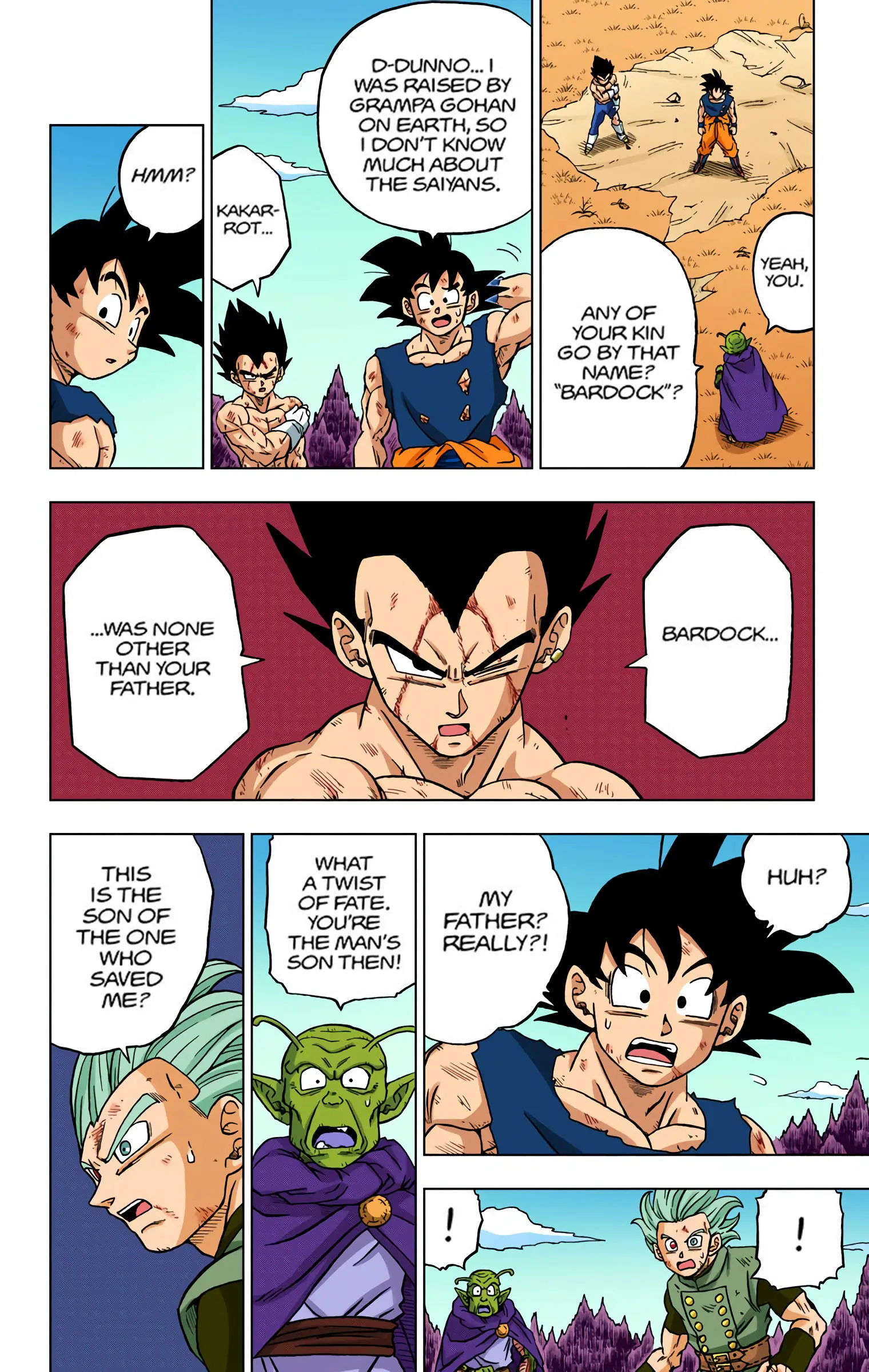 Dragon Ball Super Colored Manga, chapter 77, page 31