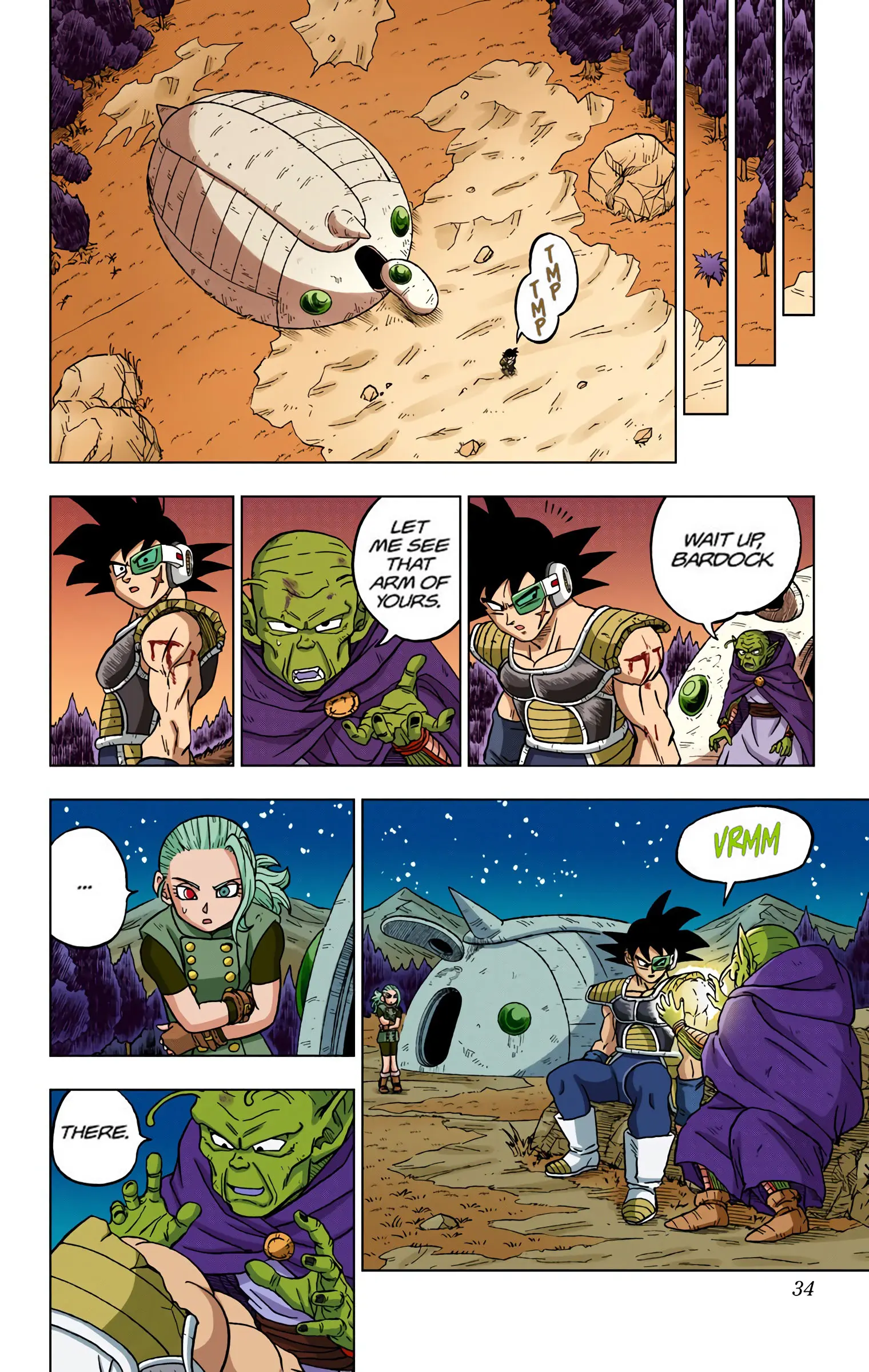 Dragon Ball Super Colored Manga, chapter 77, page 33