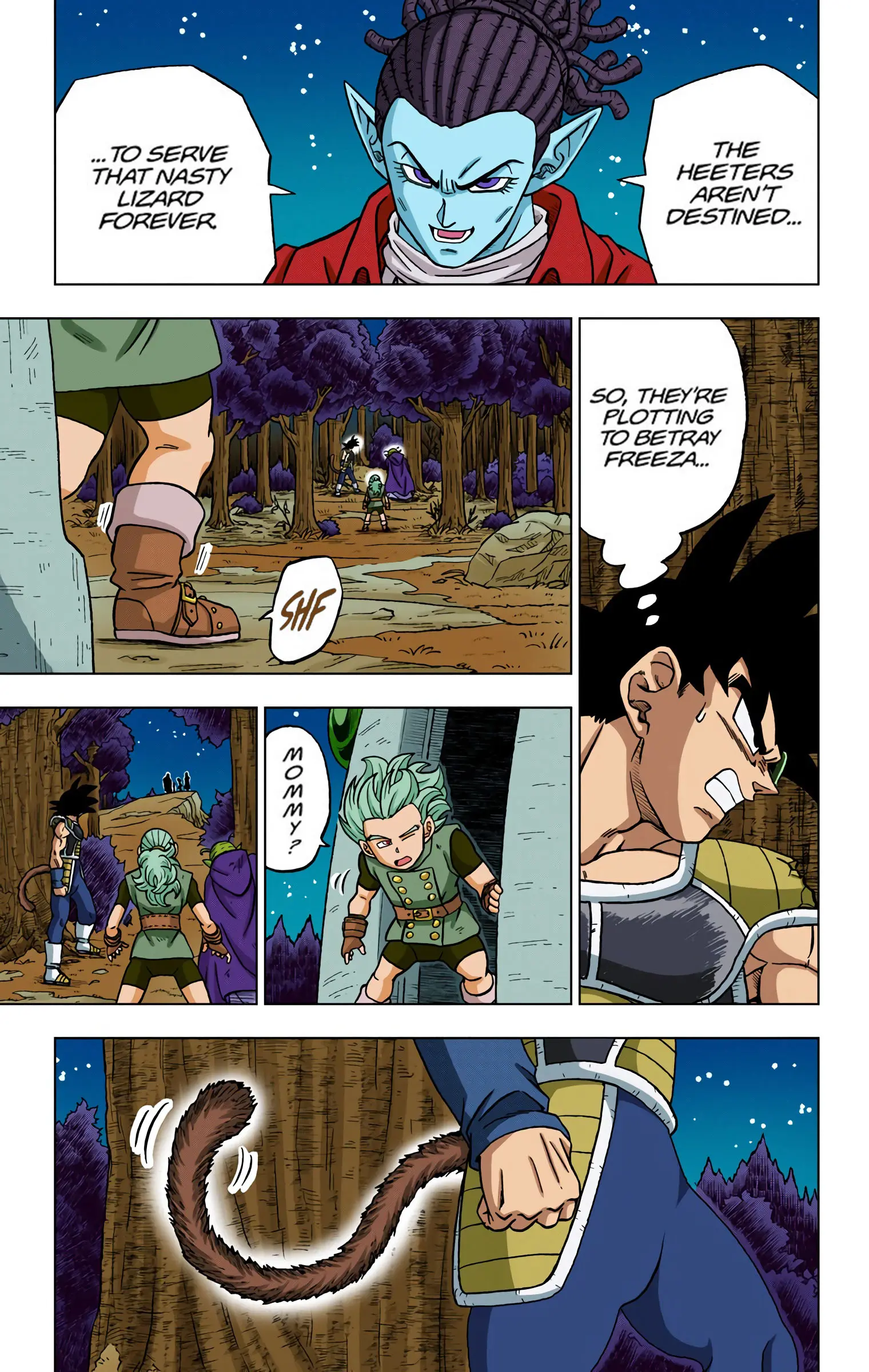 Dragon Ball Super Colored Manga, chapter 77, page 38