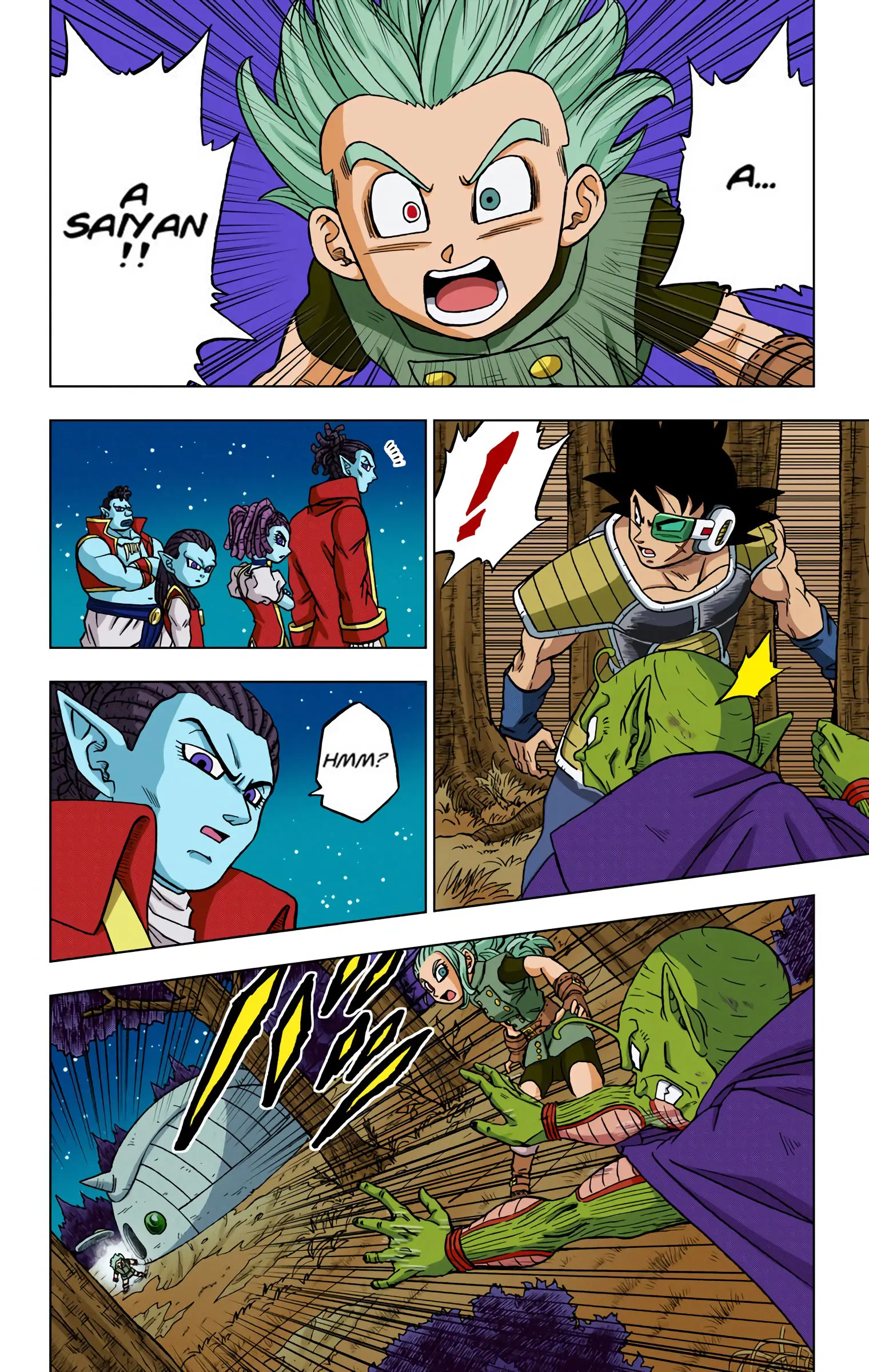 Dragon Ball Super Colored Manga, chapter 77, page 39