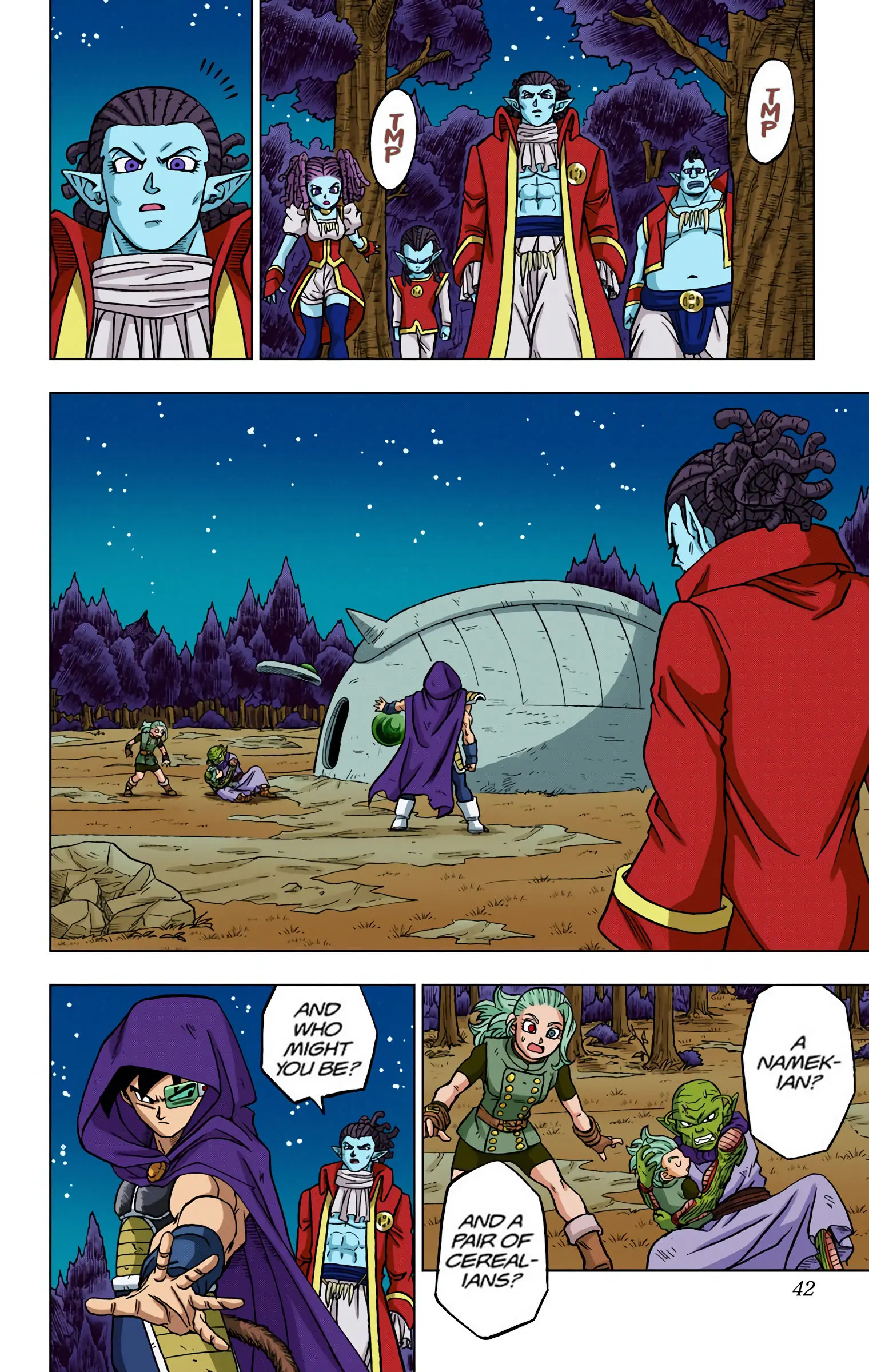 Dragon Ball Super Colored Manga, chapter 77, page 41