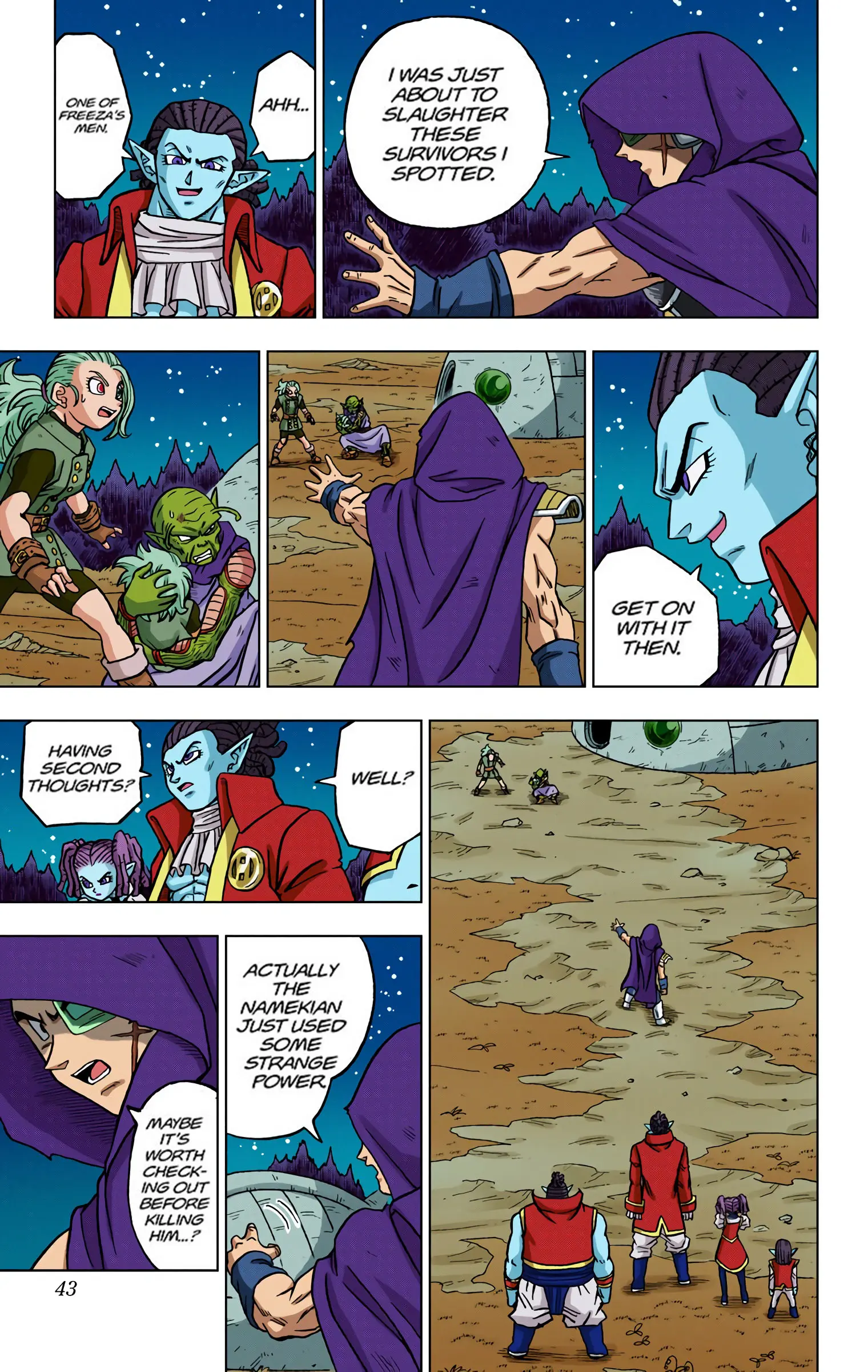 Dragon Ball Super Colored Manga, chapter 77, page 42