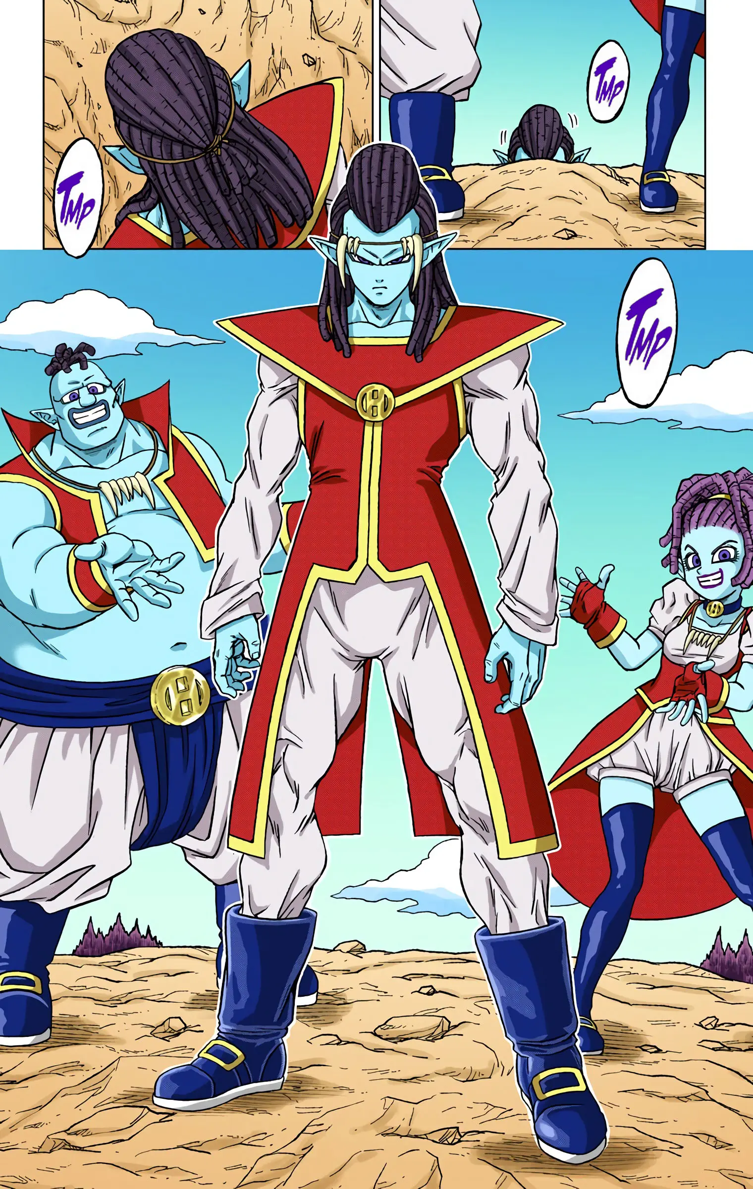 Dragon Ball Super Colored Manga, chapter 78, page 12