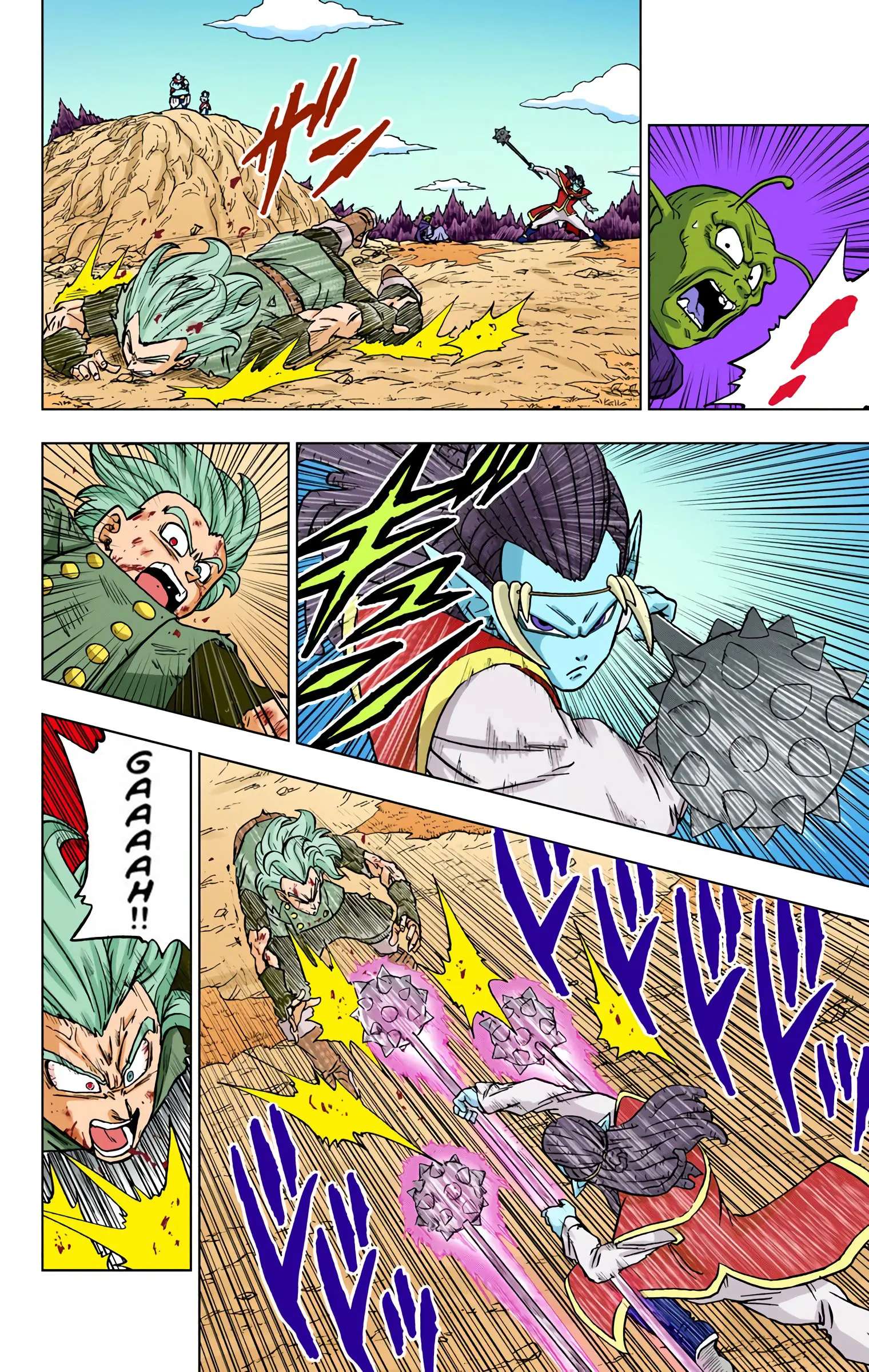 Dragon Ball Super Colored Manga, chapter 78, page 24