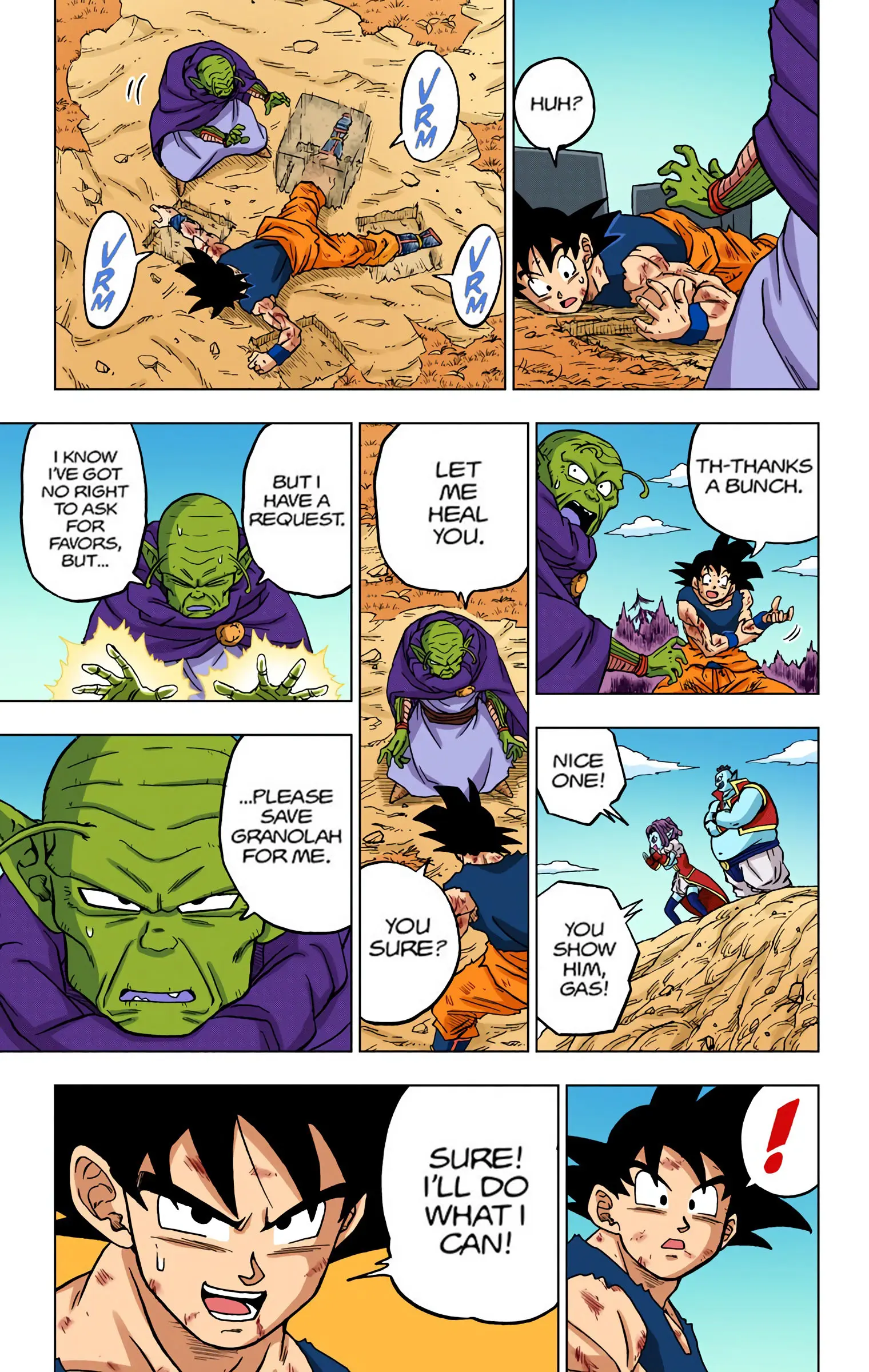Dragon Ball Super Colored Manga, chapter 78, page 27