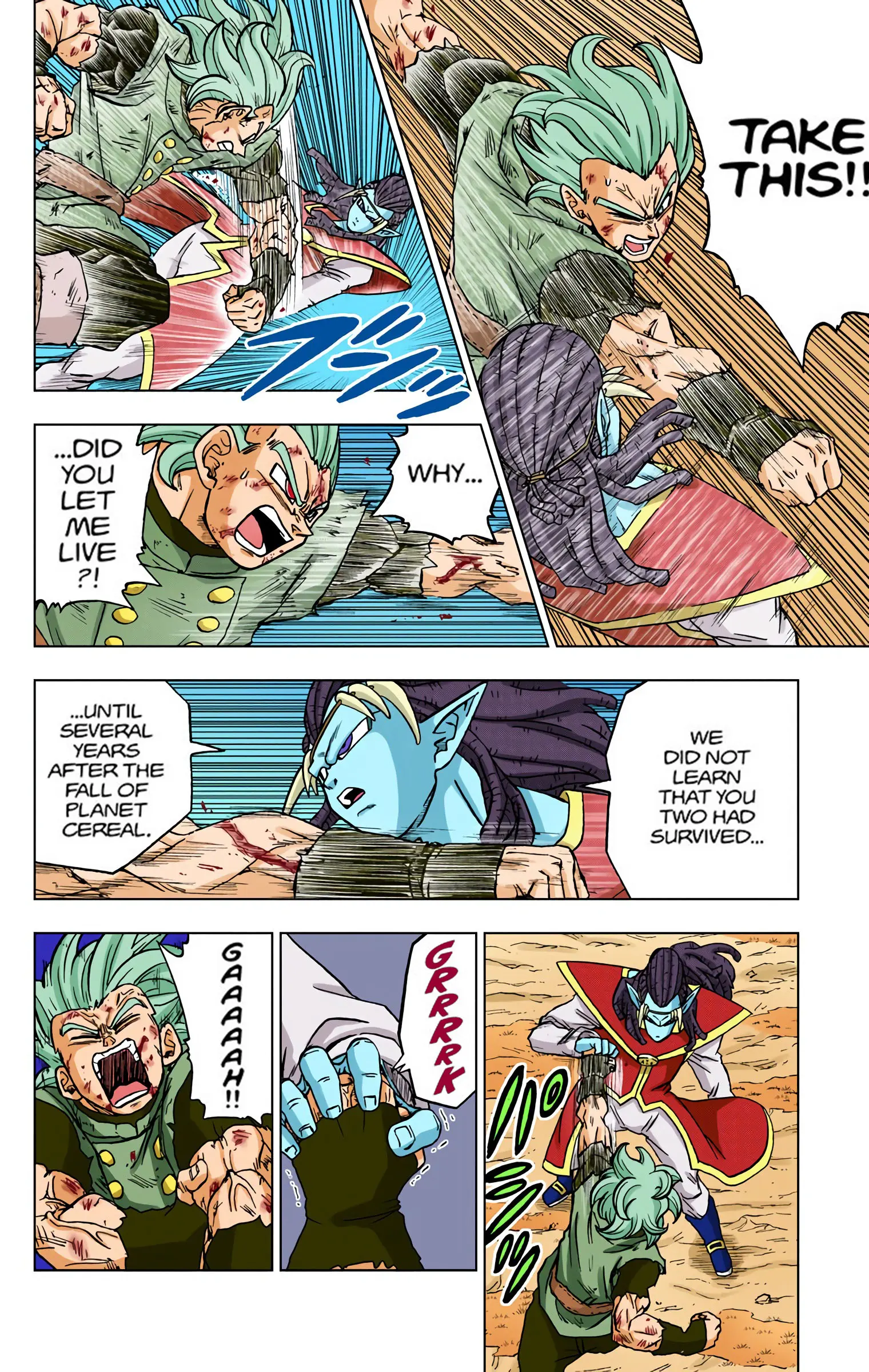 Dragon Ball Super Colored Manga, chapter 78, page 28