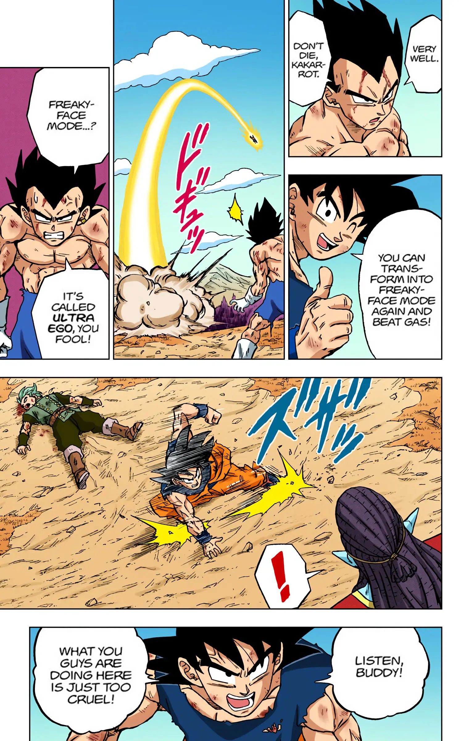 Dragon Ball Super Colored Manga, chapter 78, page 35