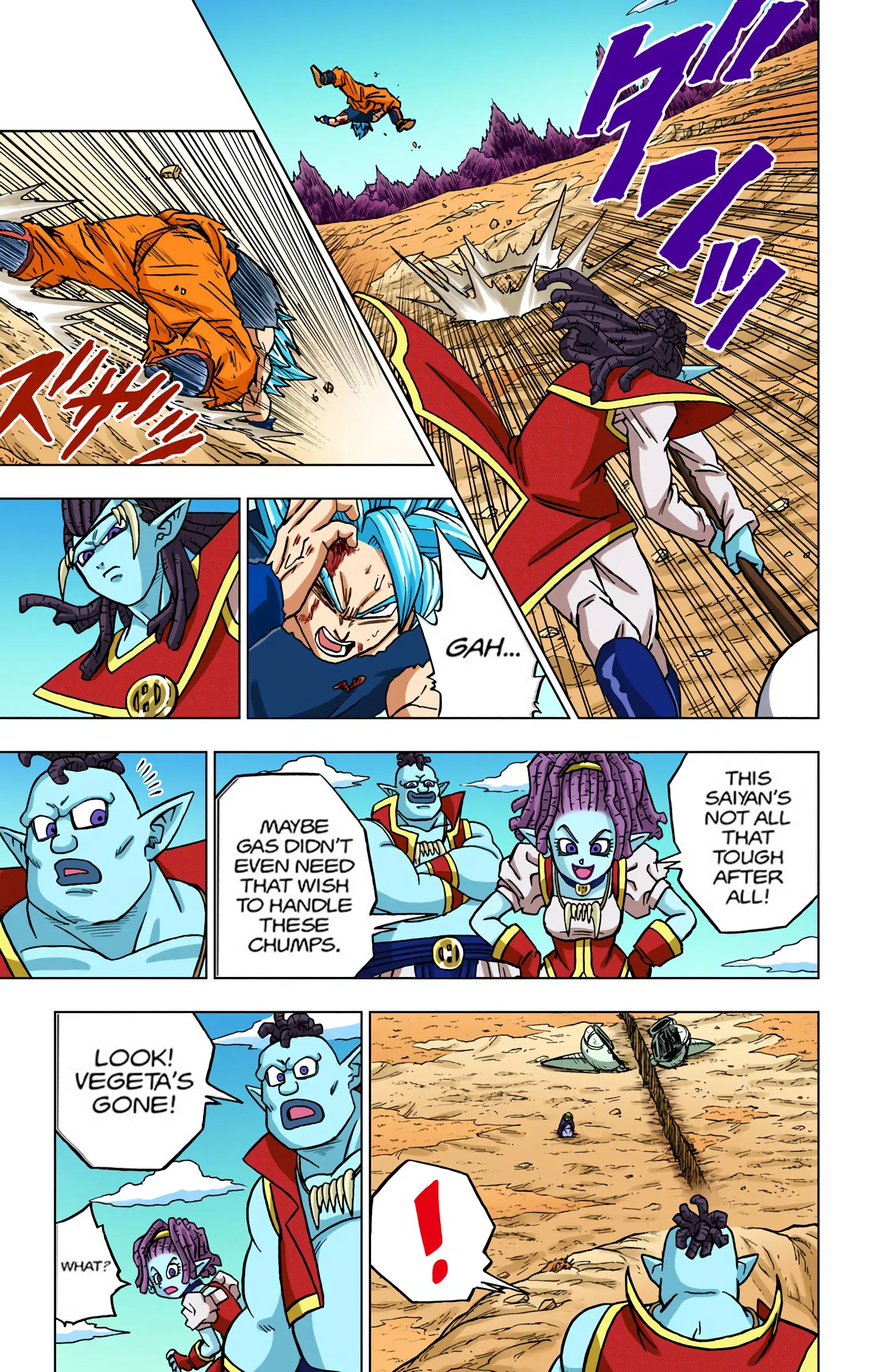 Dragon Ball Super Colored Manga, chapter 78, page 41