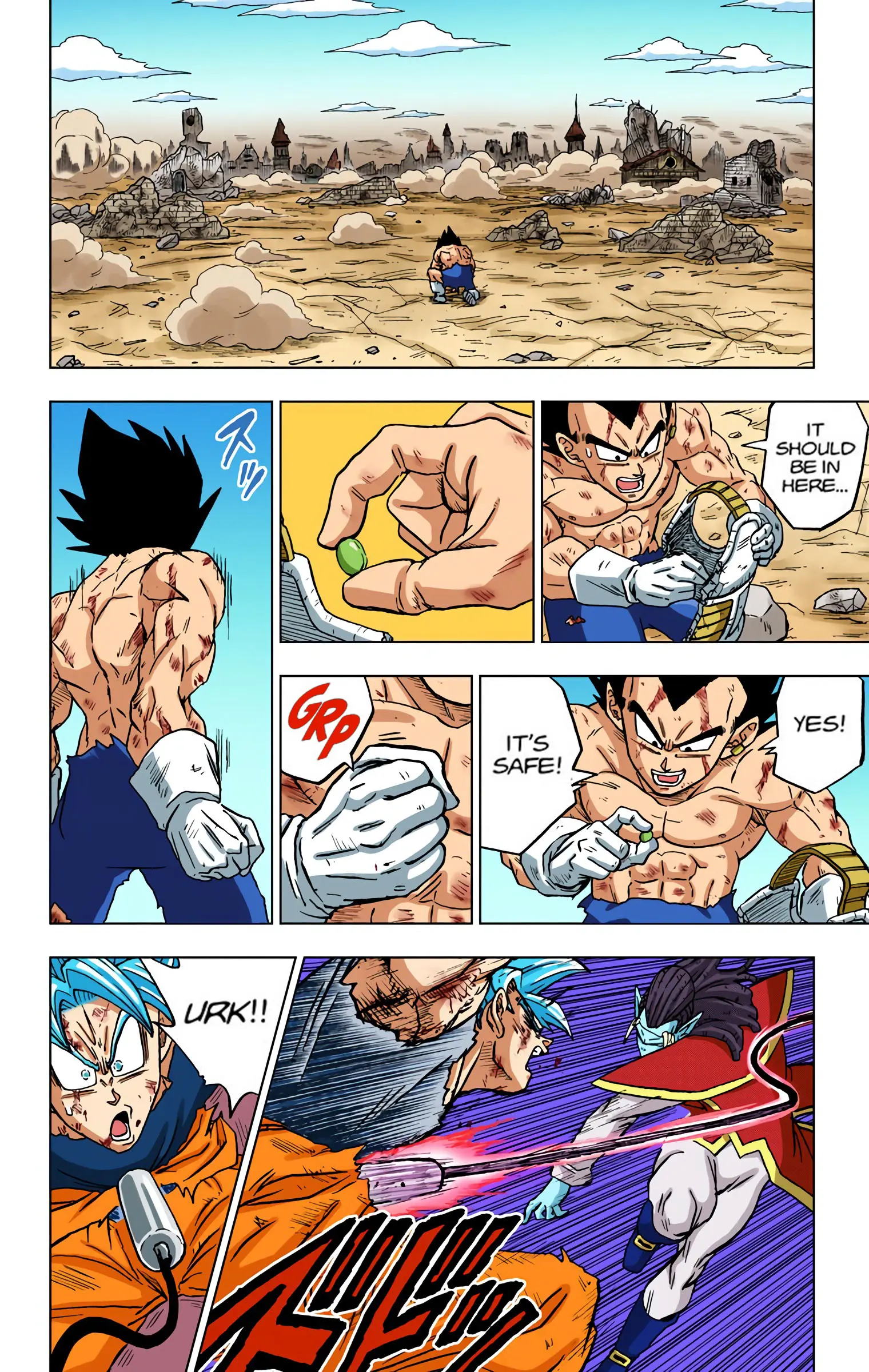 Dragon Ball Super Colored Manga, chapter 78, page 42