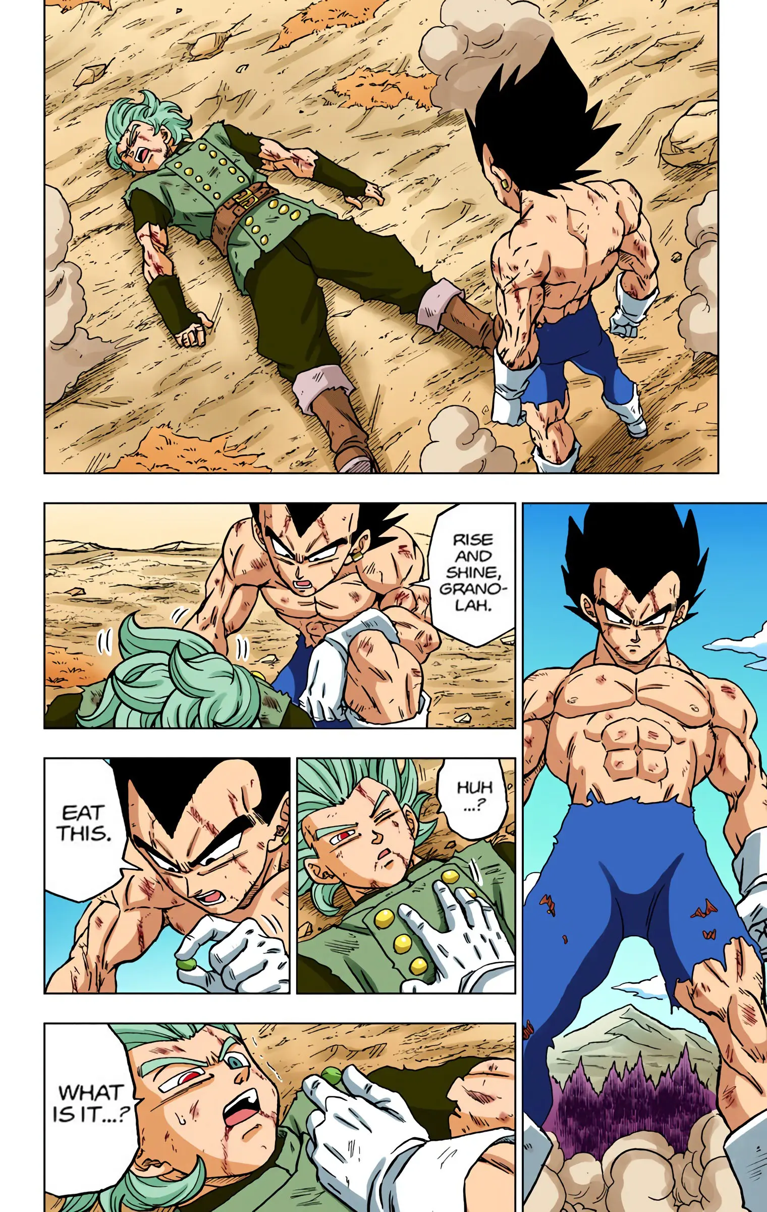 Dragon Ball Super Colored Manga, chapter 78, page 44