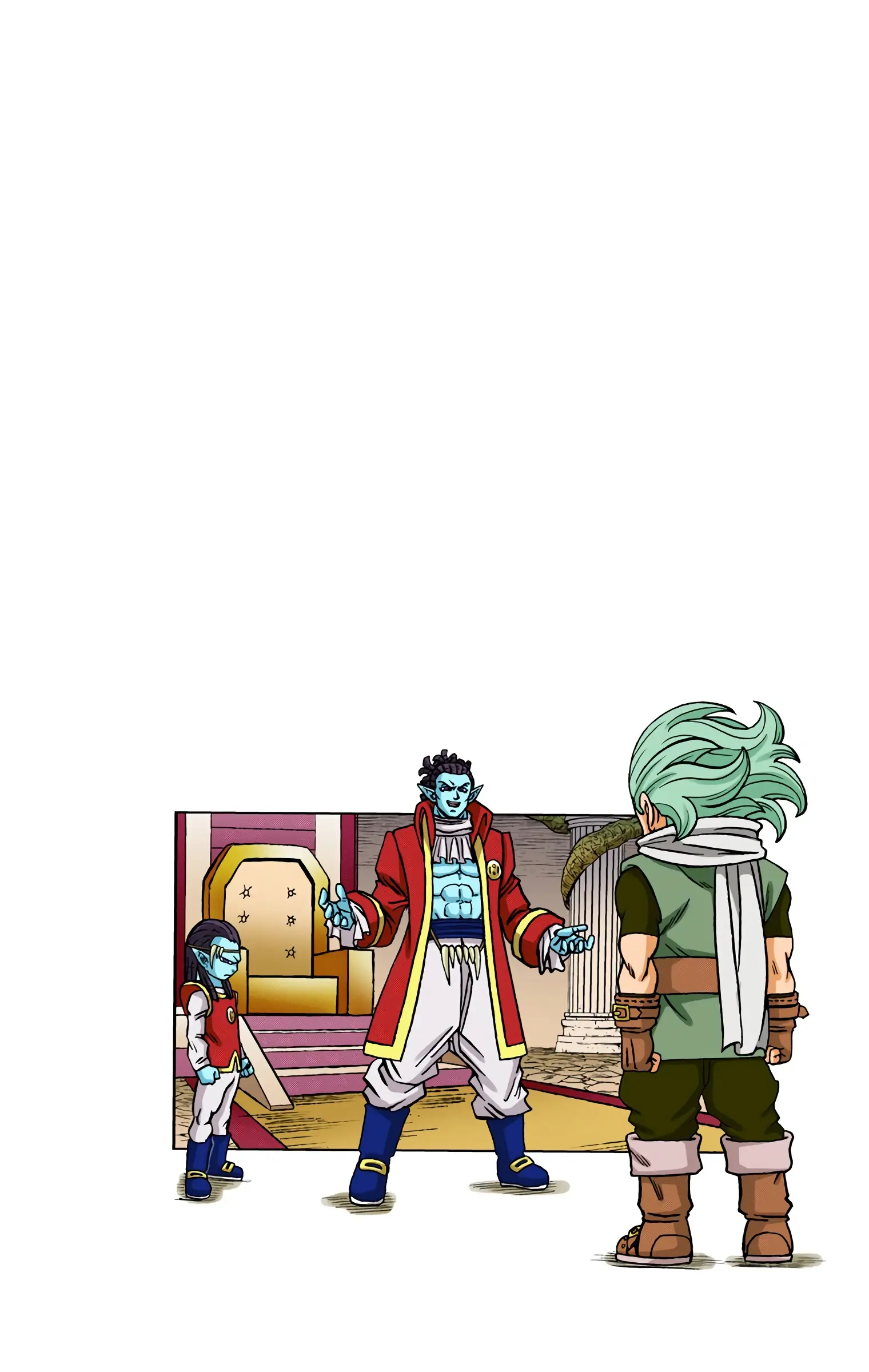 Dragon Ball Super Colored Manga, chapter 78, page 46