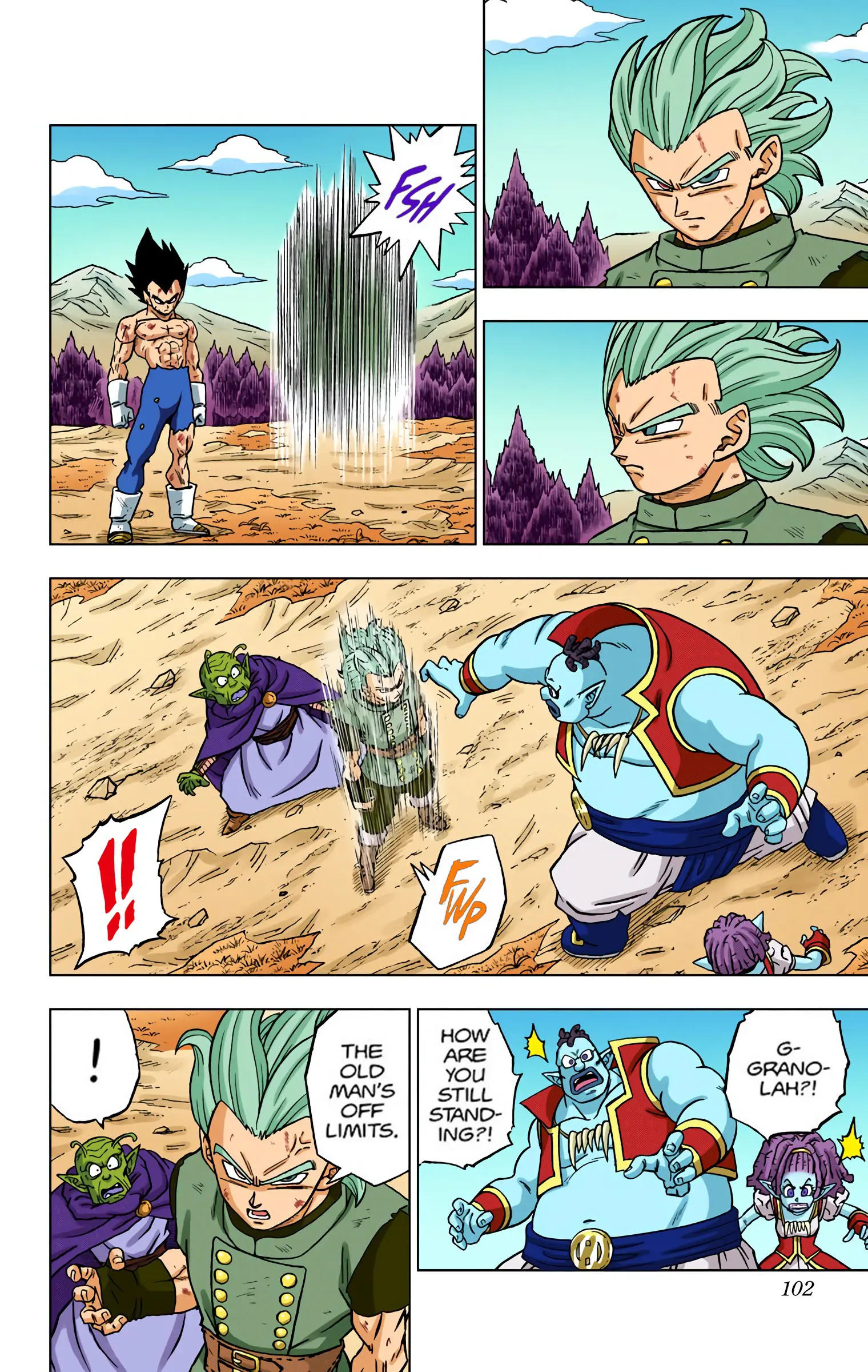 Dragon Ball Super Colored Manga, chapter 79, page 4