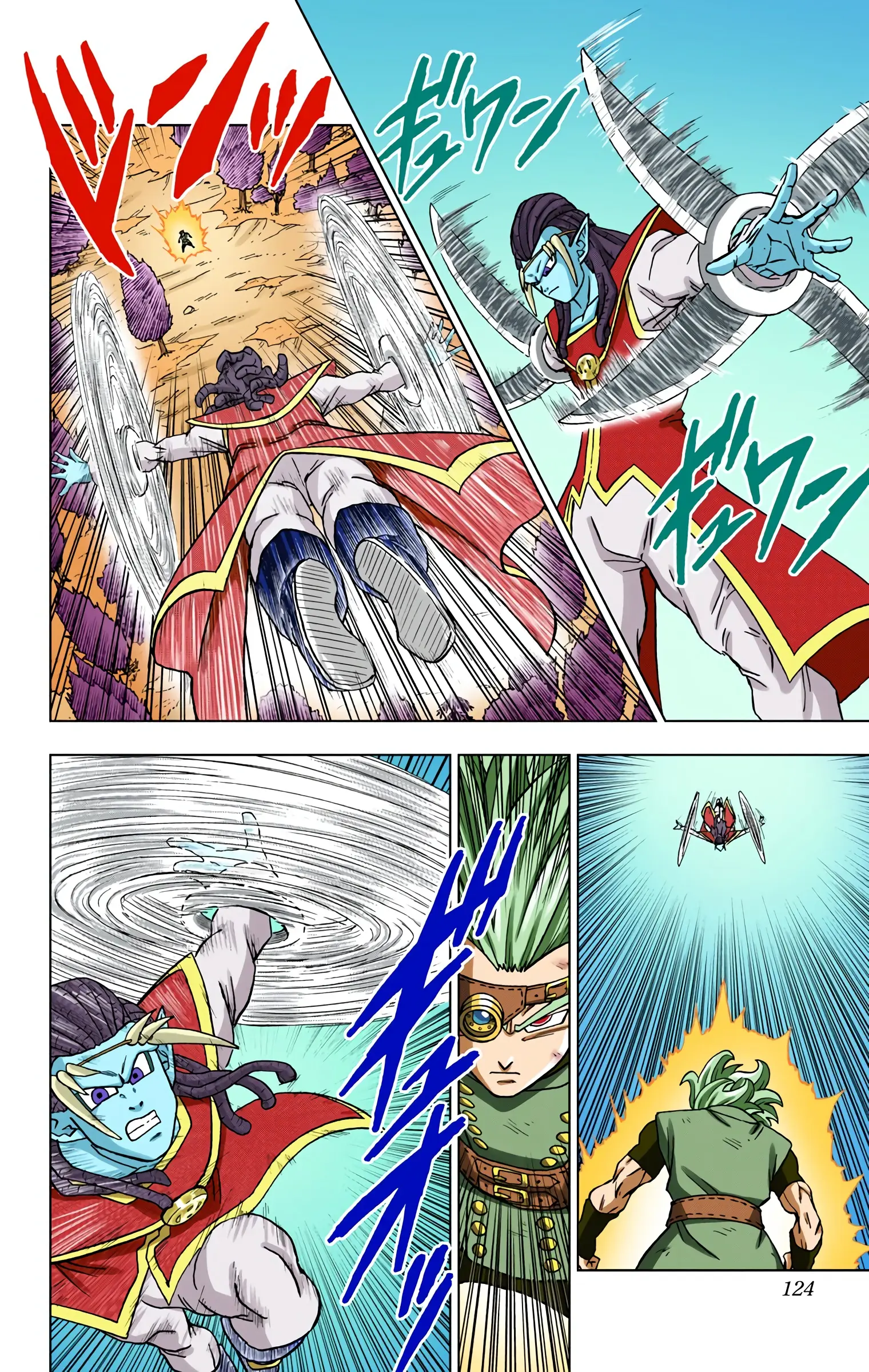 Dragon Ball Super Colored Manga, chapter 79, page 26