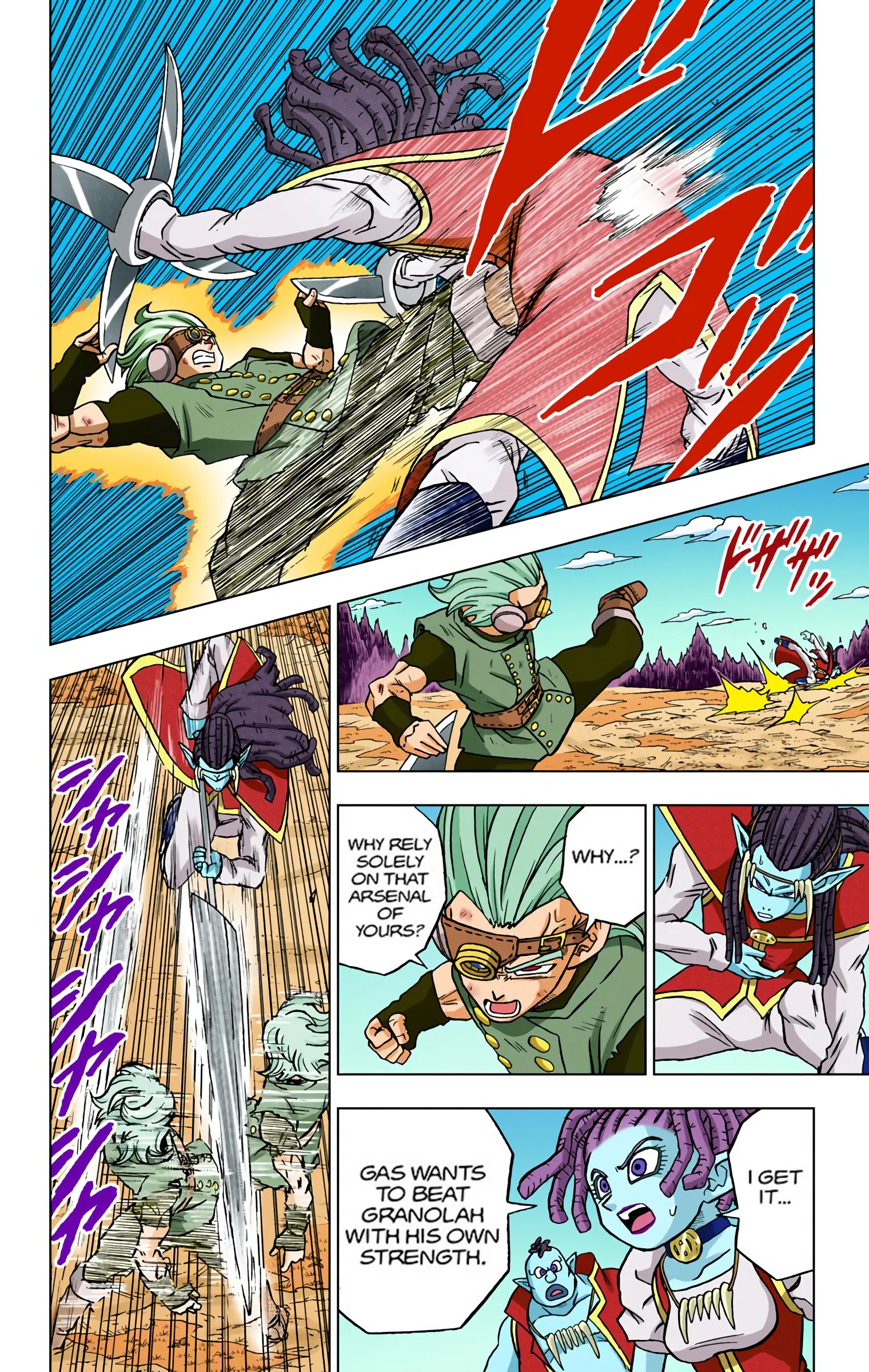 Dragon Ball Super Colored Manga, chapter 79, page 28