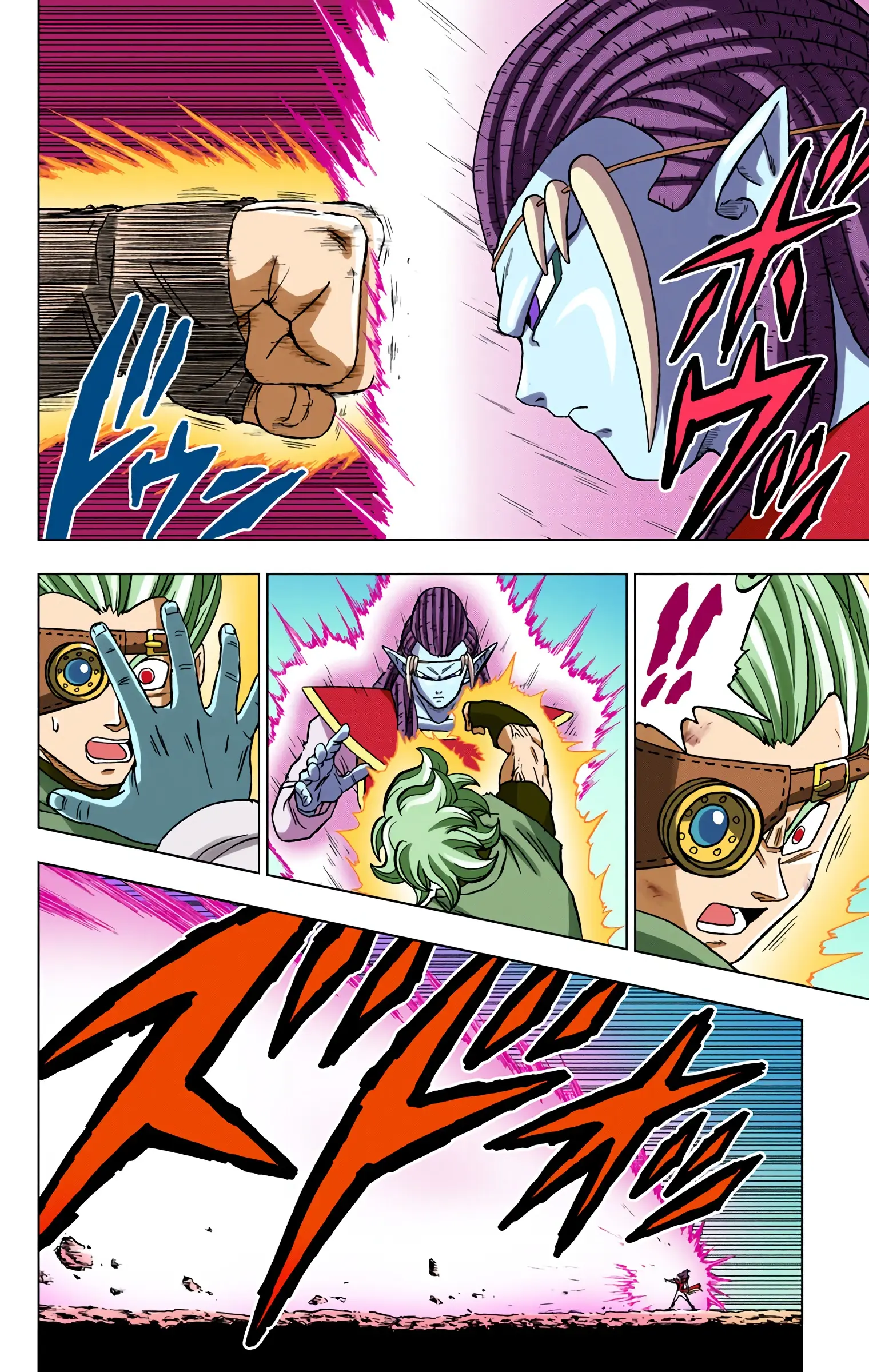 Dragon Ball Super Colored Manga, chapter 79, page 30