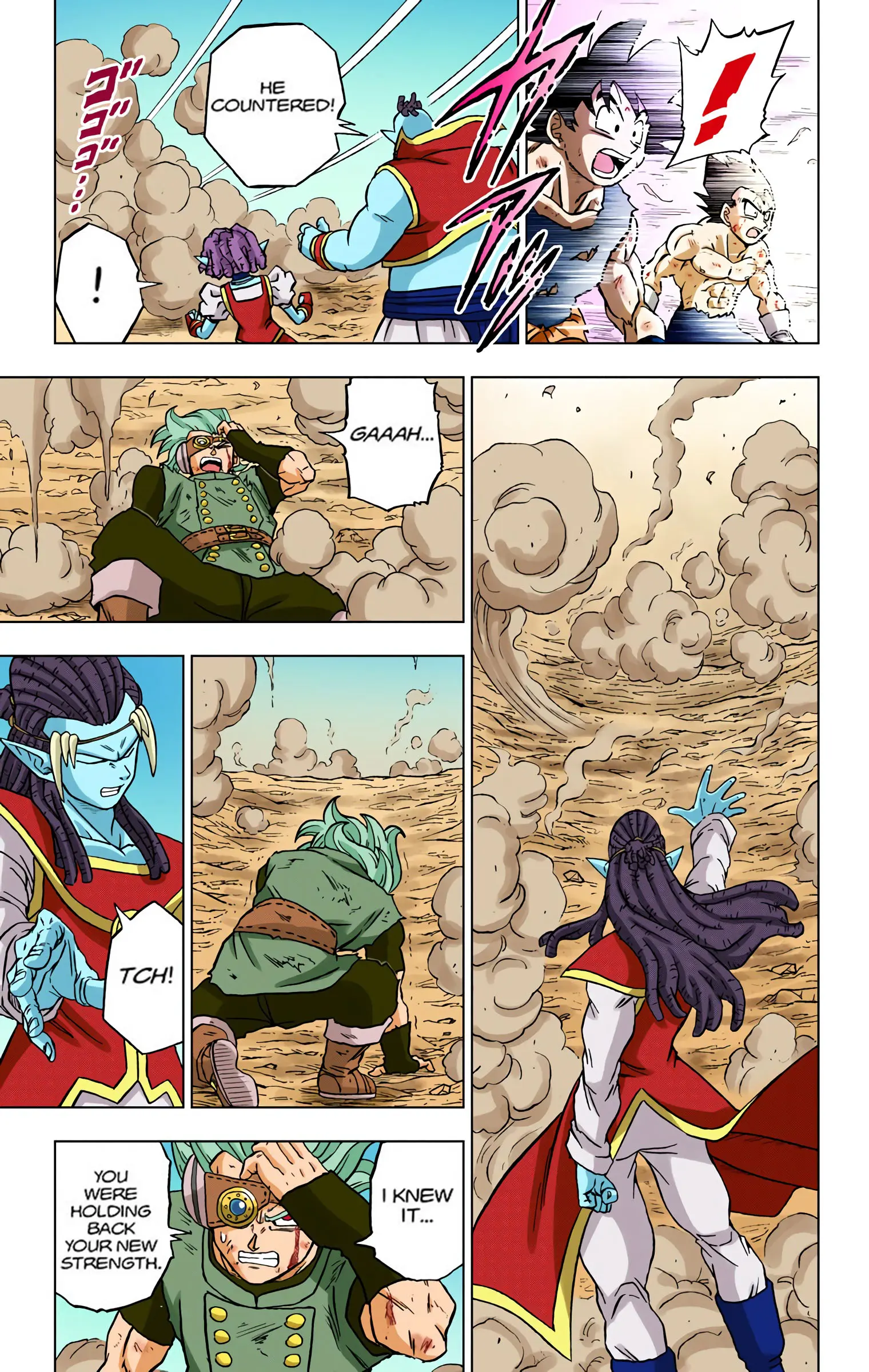 Dragon Ball Super Colored Manga, chapter 79, page 31
