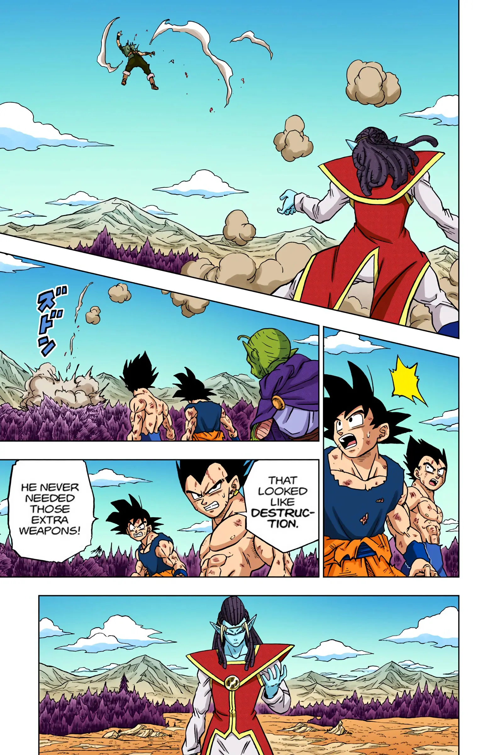 Dragon Ball Super Colored Manga, chapter 79, page 35