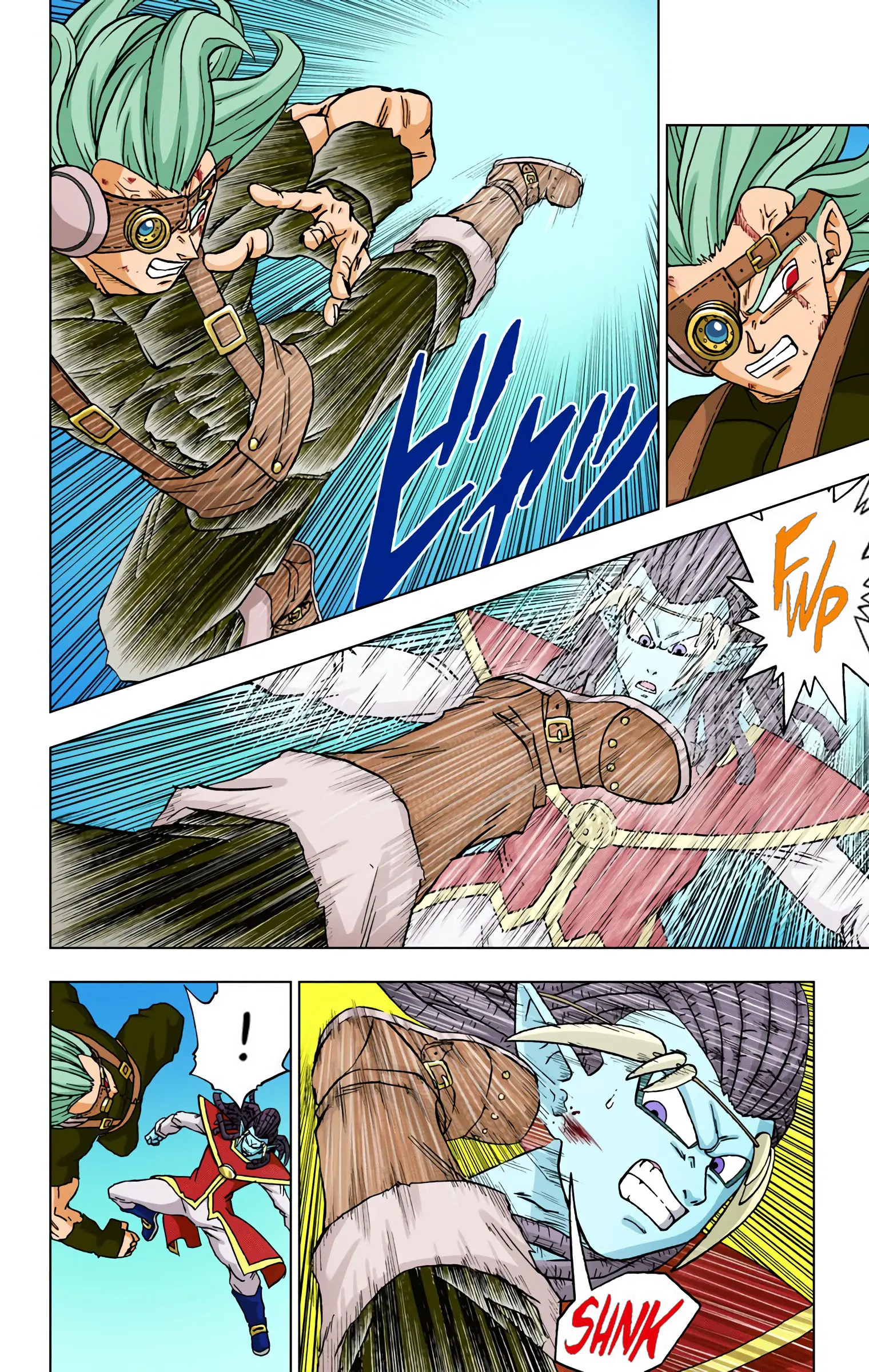Dragon Ball Super Colored Manga, chapter 79, page 42