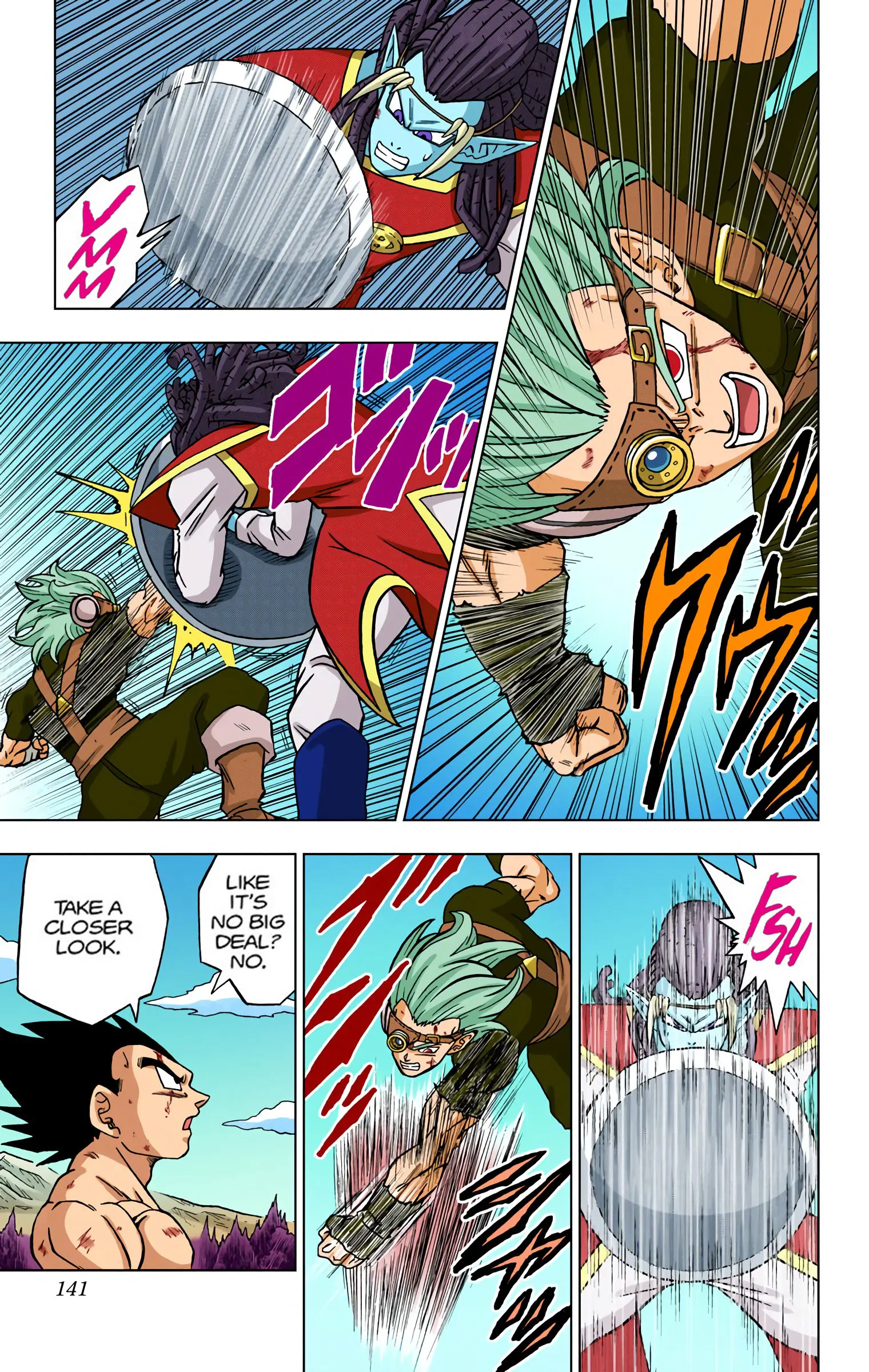 Dragon Ball Super Colored Manga, chapter 79, page 43