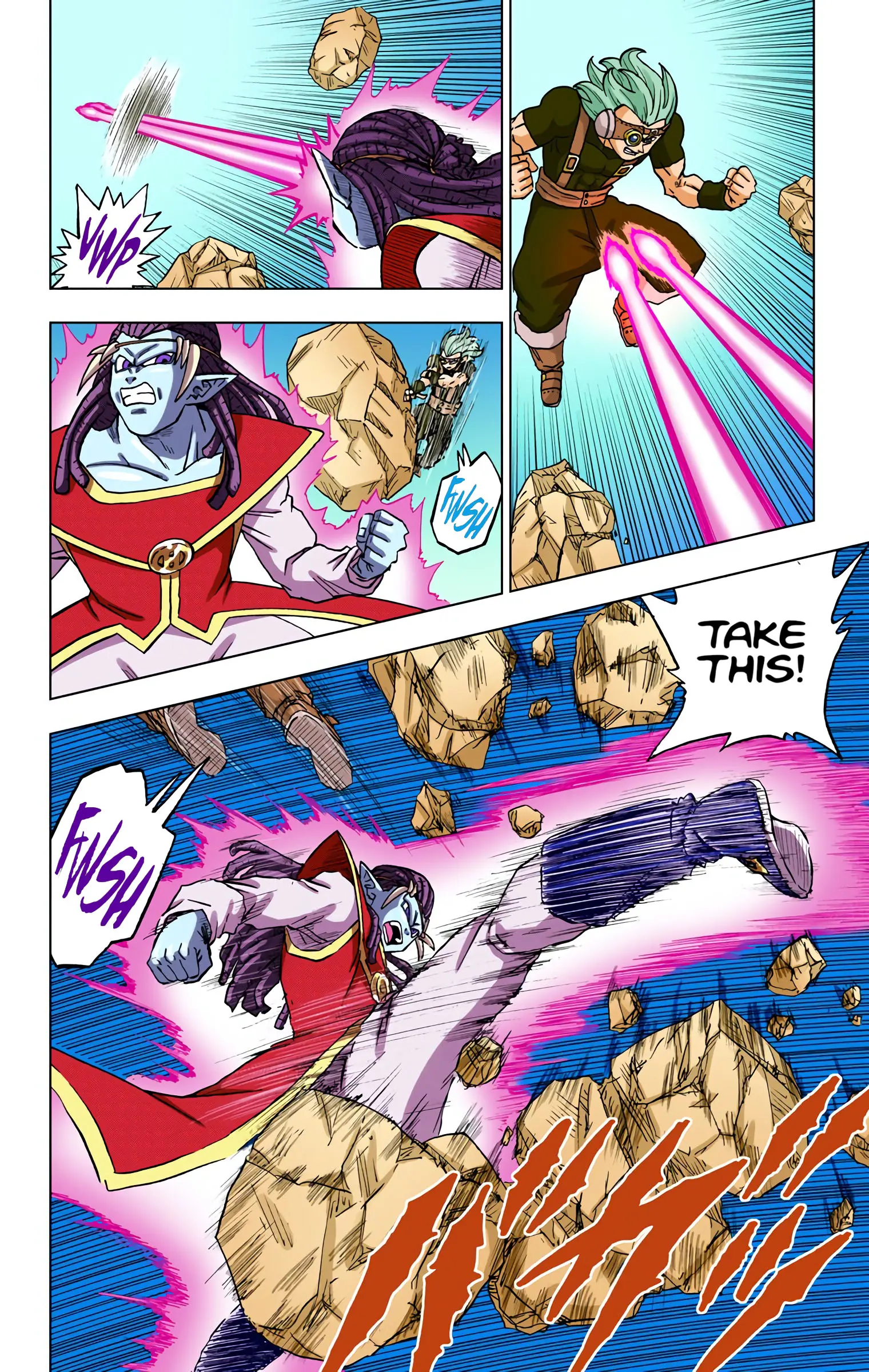 Dragon Ball Super Colored Manga, chapter 80, page 4