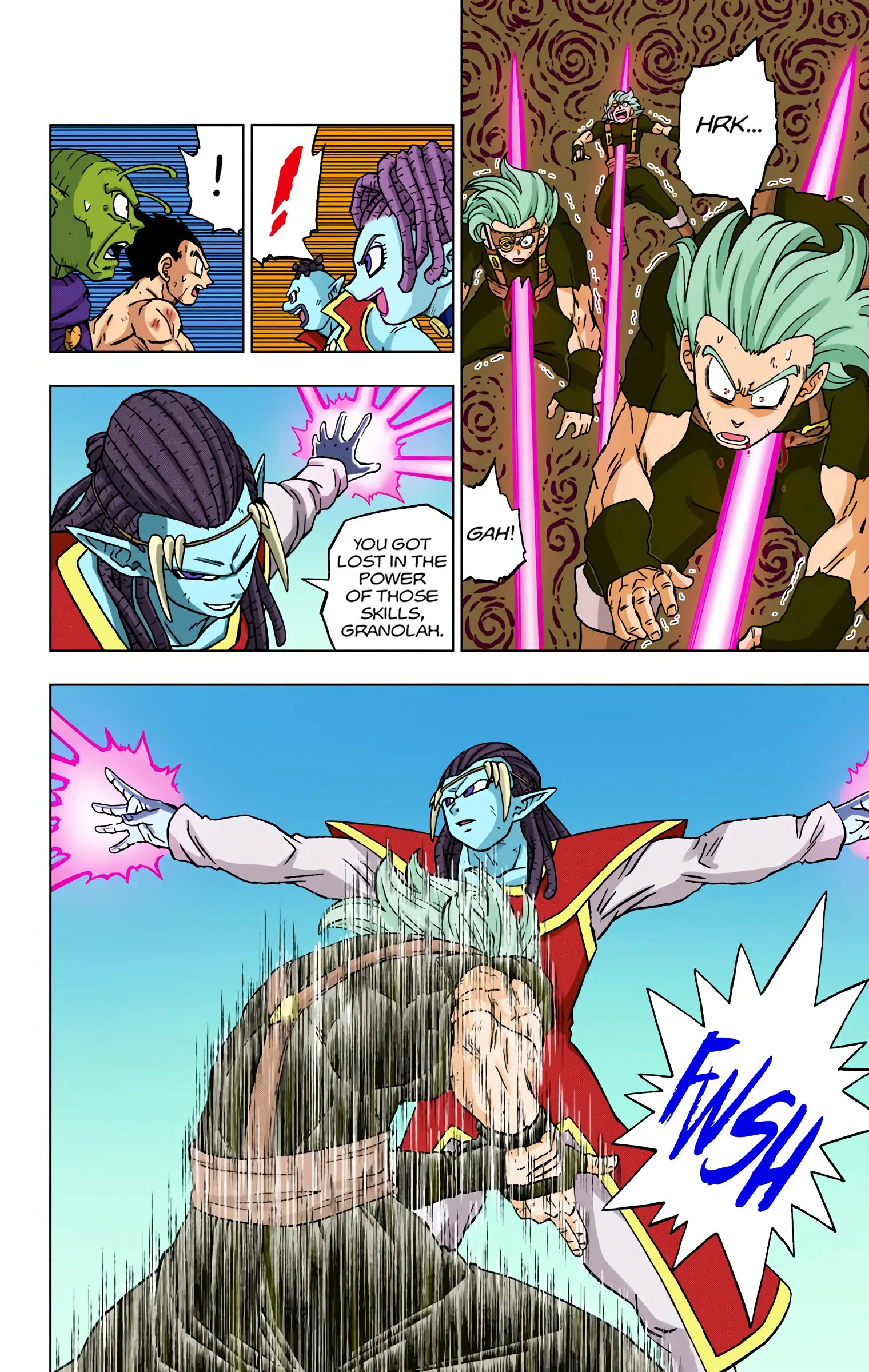 Dragon Ball Super Colored Manga, chapter 80, page 16
