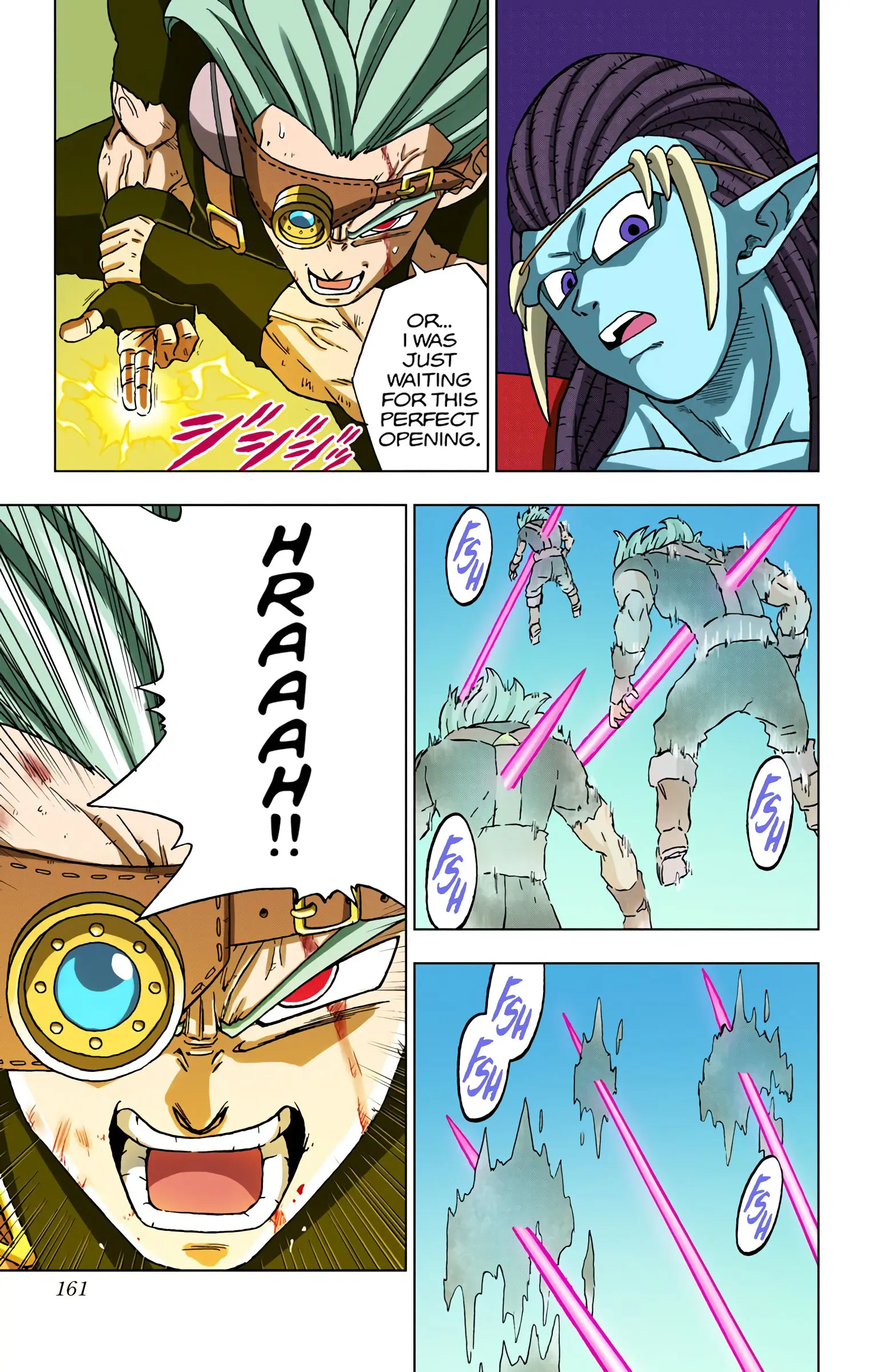 Dragon Ball Super Colored Manga, chapter 80, page 17
