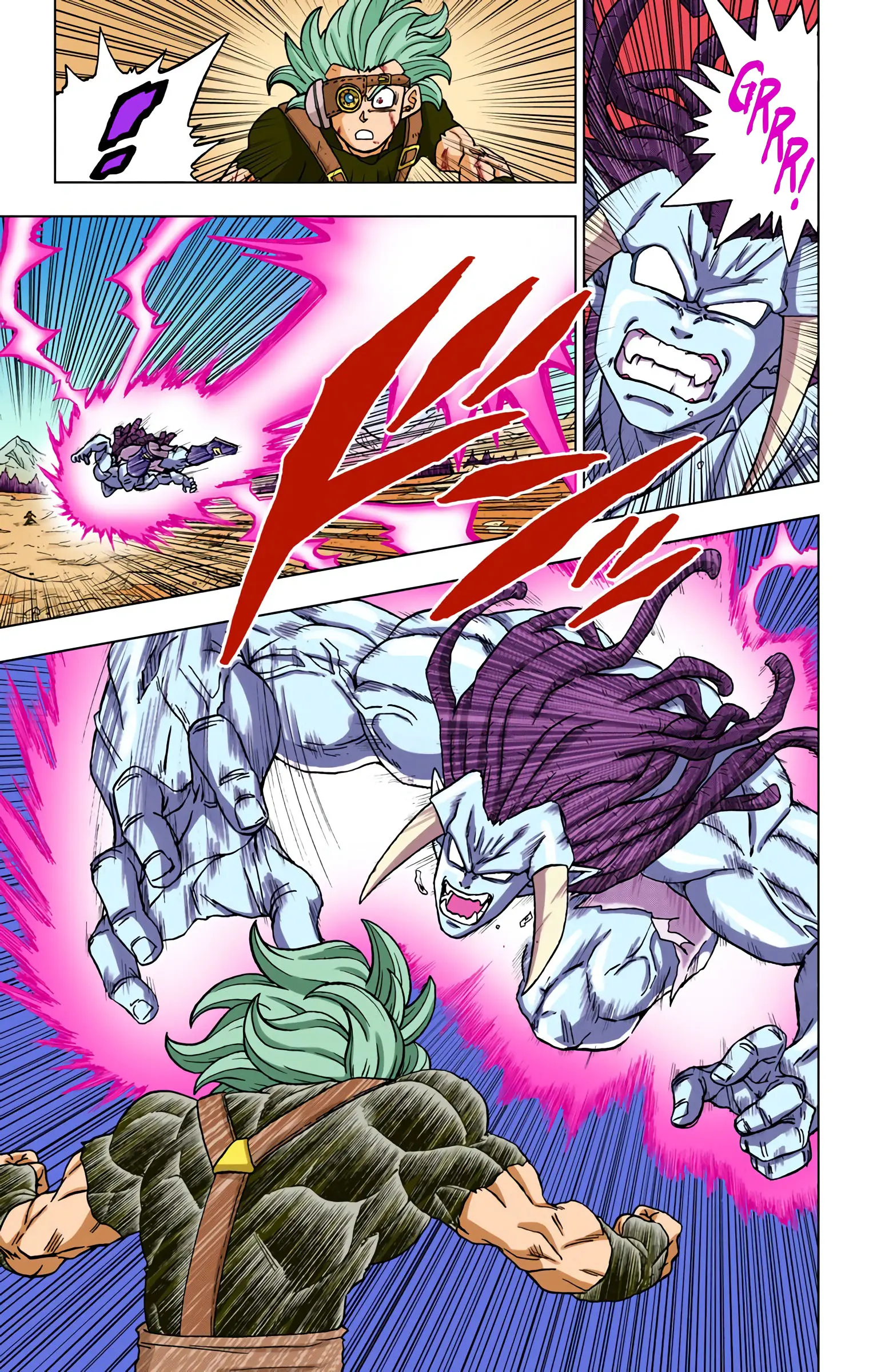 Dragon Ball Super Colored Manga, chapter 80, page 26