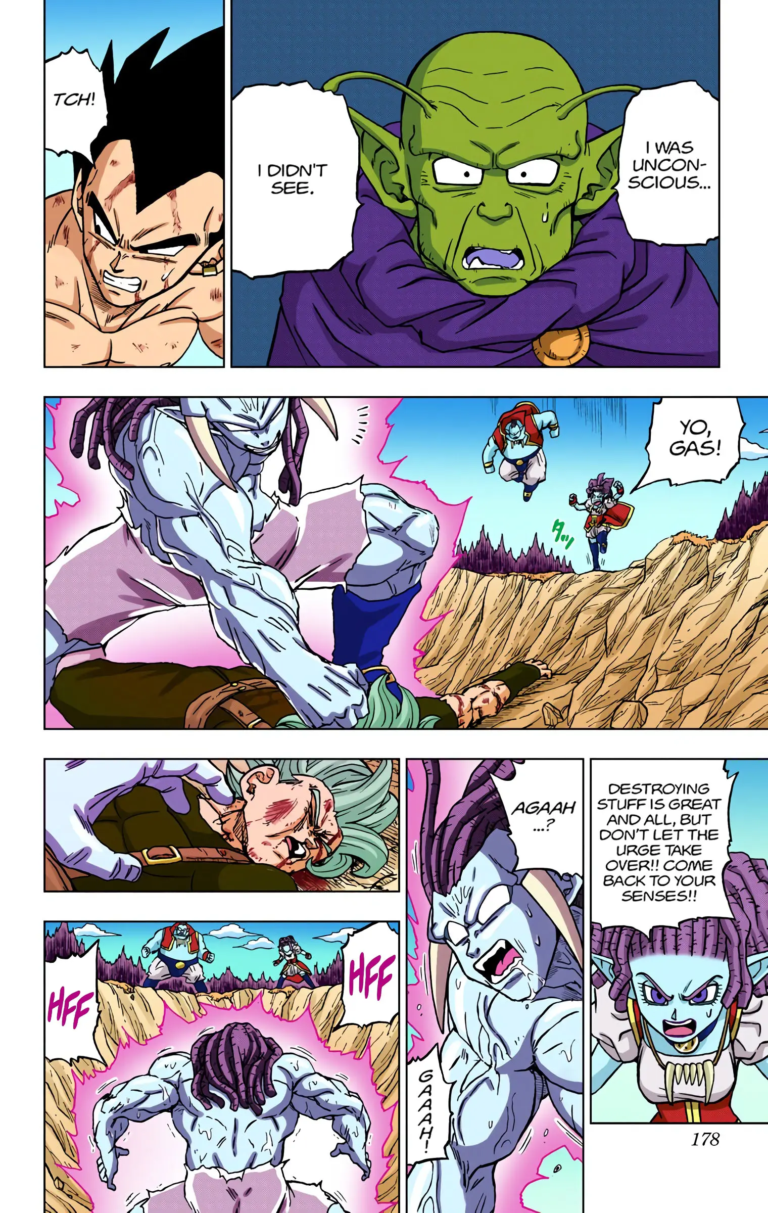 Dragon Ball Super Colored Manga, chapter 80, page 33