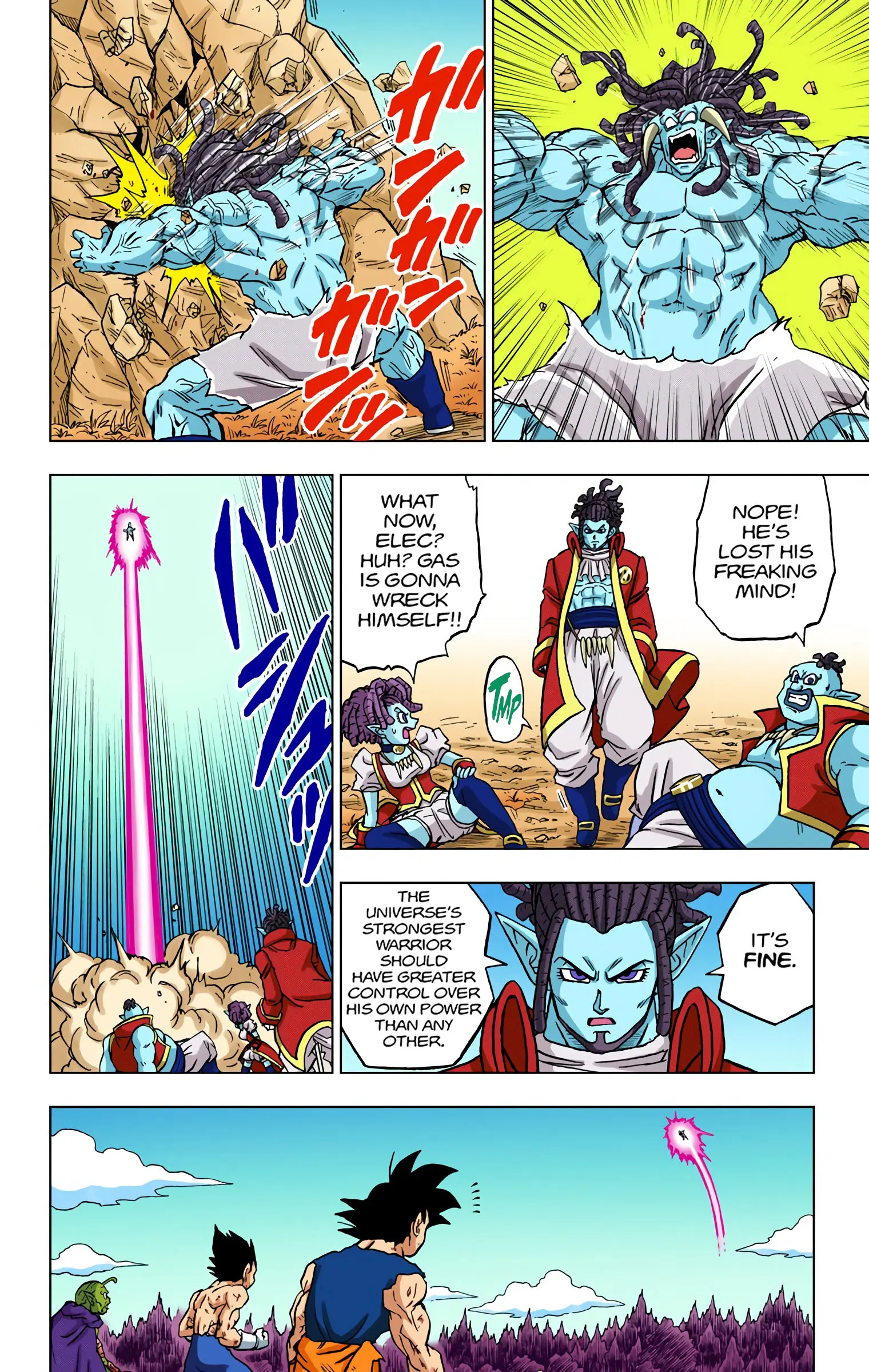 Dragon Ball Super Colored Manga, chapter 80, page 35