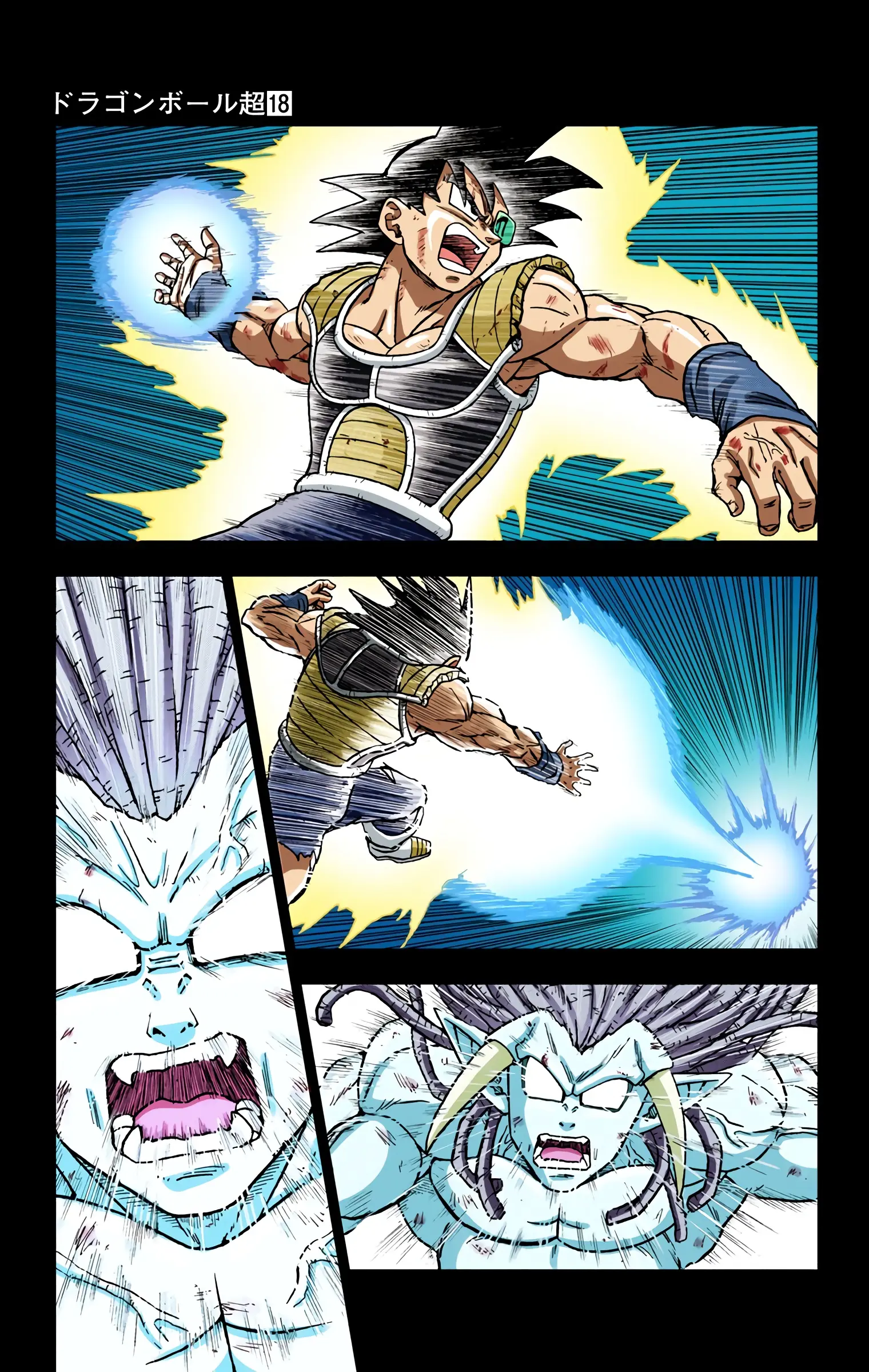Dragon Ball Super Colored Manga, chapter 80, page 40