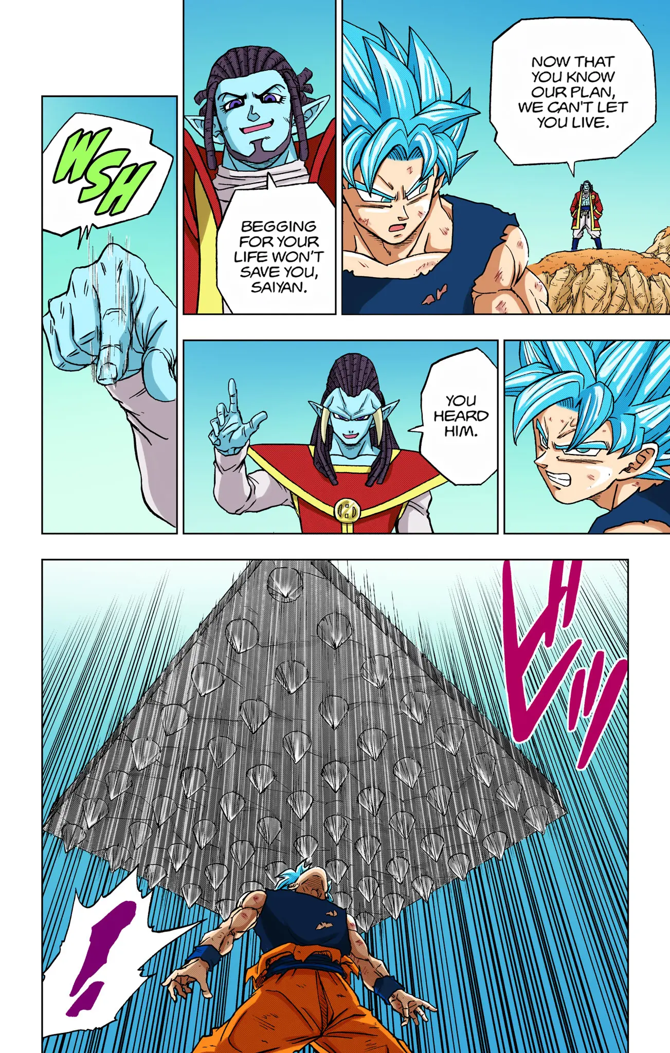 Dragon Ball Super Colored Manga, chapter 81, page 20