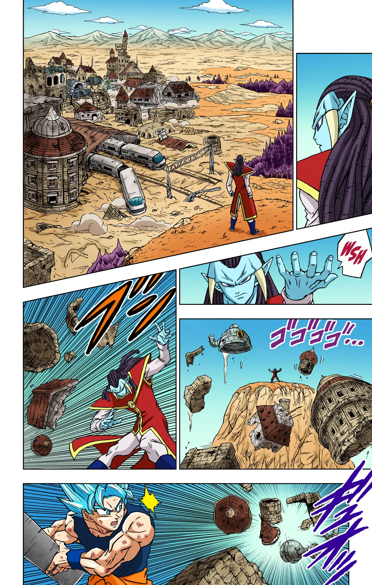 Dragon Ball Super Colored Manga, chapter 81, page 24