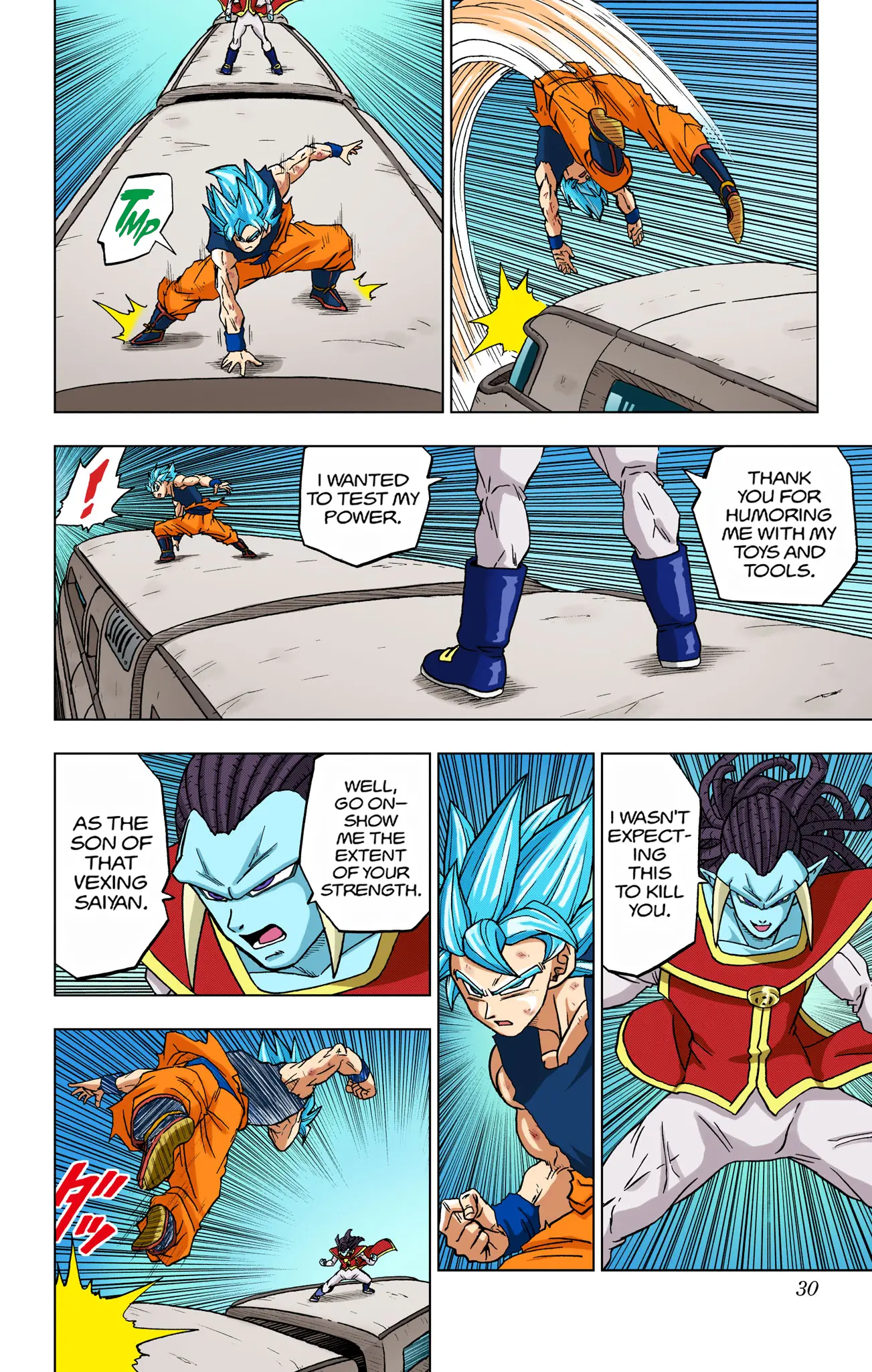 Dragon Ball Super Colored Manga, chapter 81, page 27