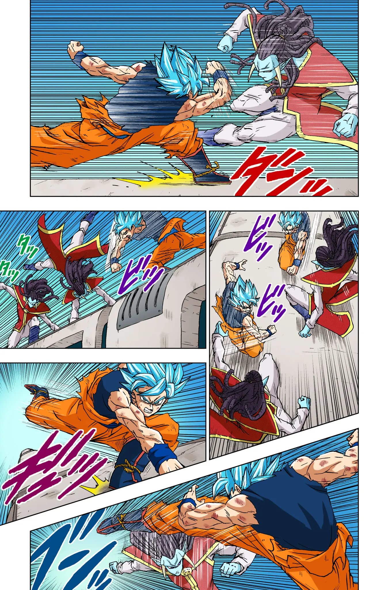 Dragon Ball Super Colored Manga, chapter 81, page 28