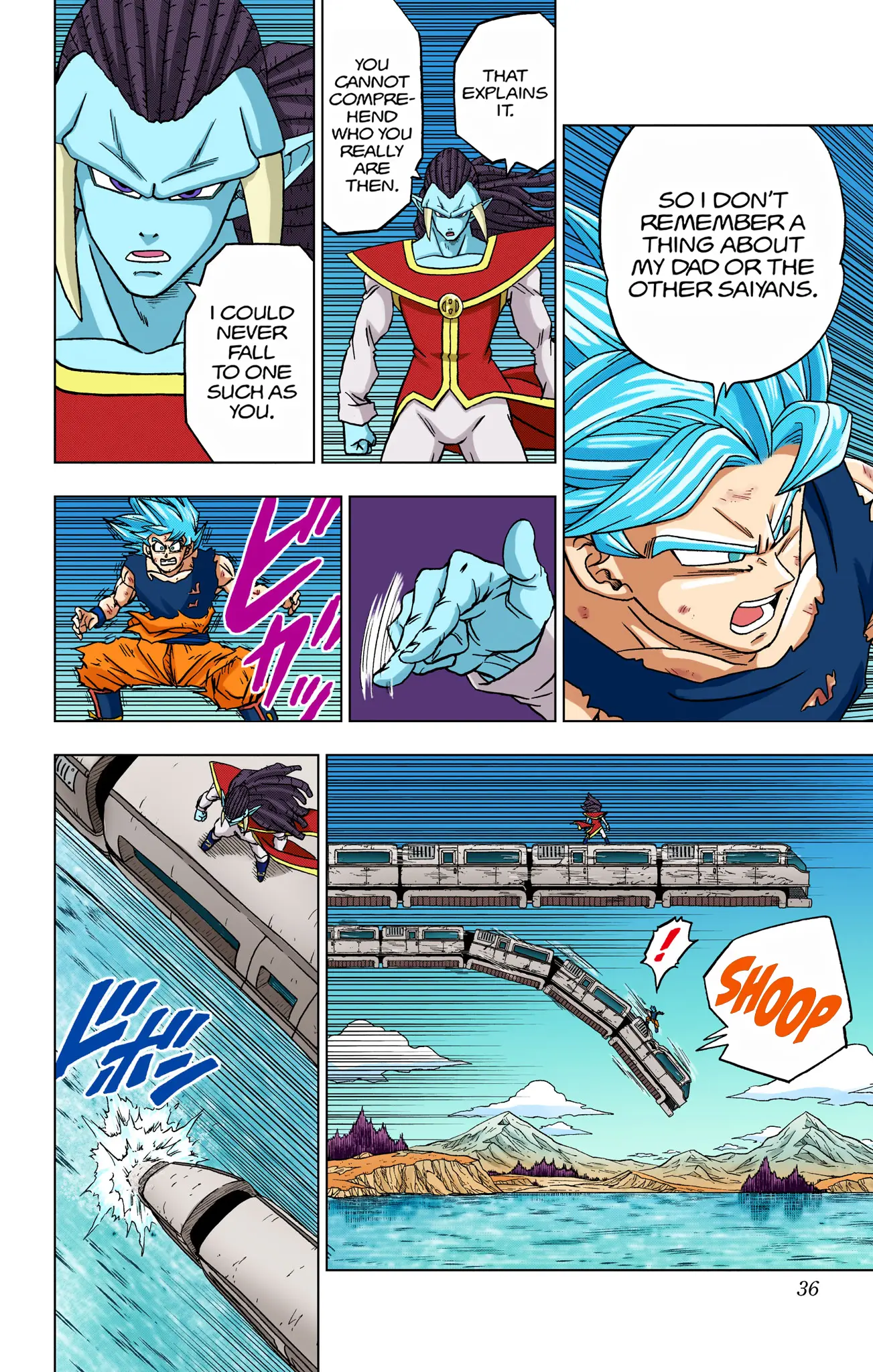 Dragon Ball Super Colored Manga, chapter 81, page 33