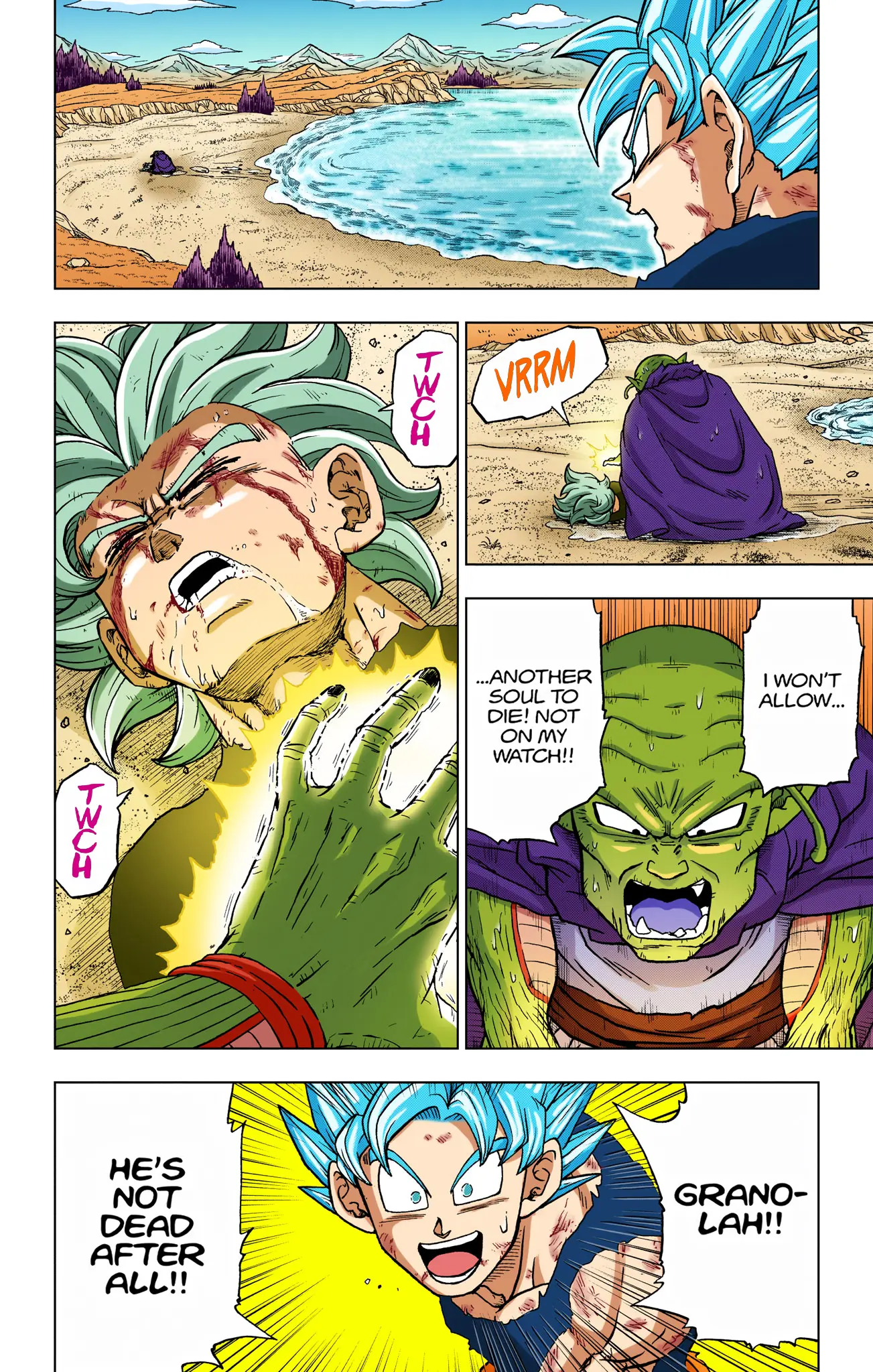 Dragon Ball Super Colored Manga, chapter 81, page 39