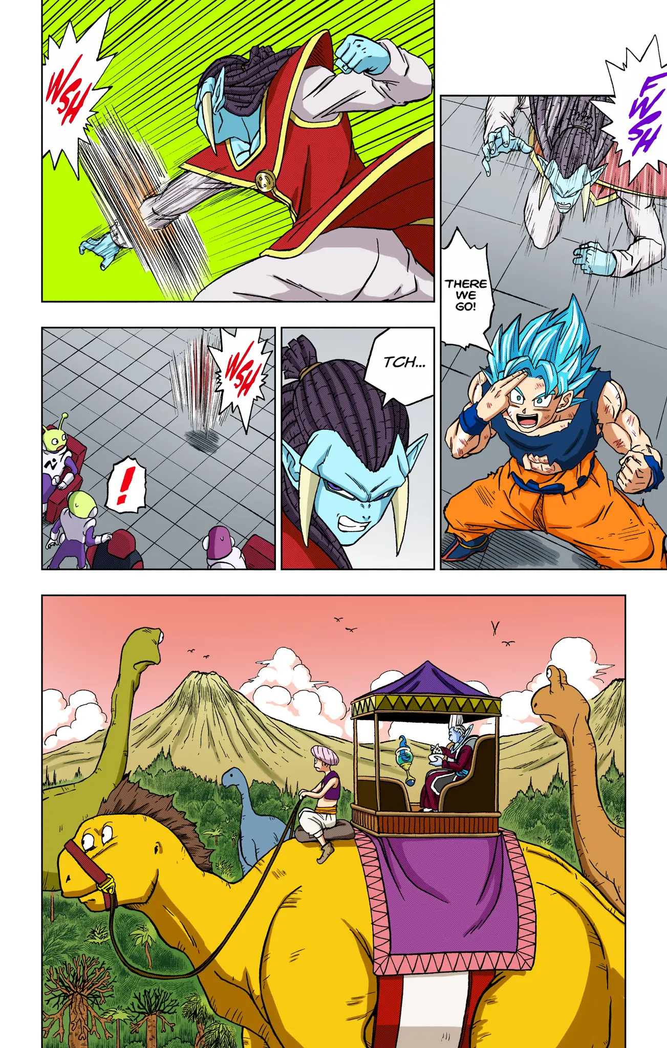 Dragon Ball Super Colored Manga, chapter 82, page 20