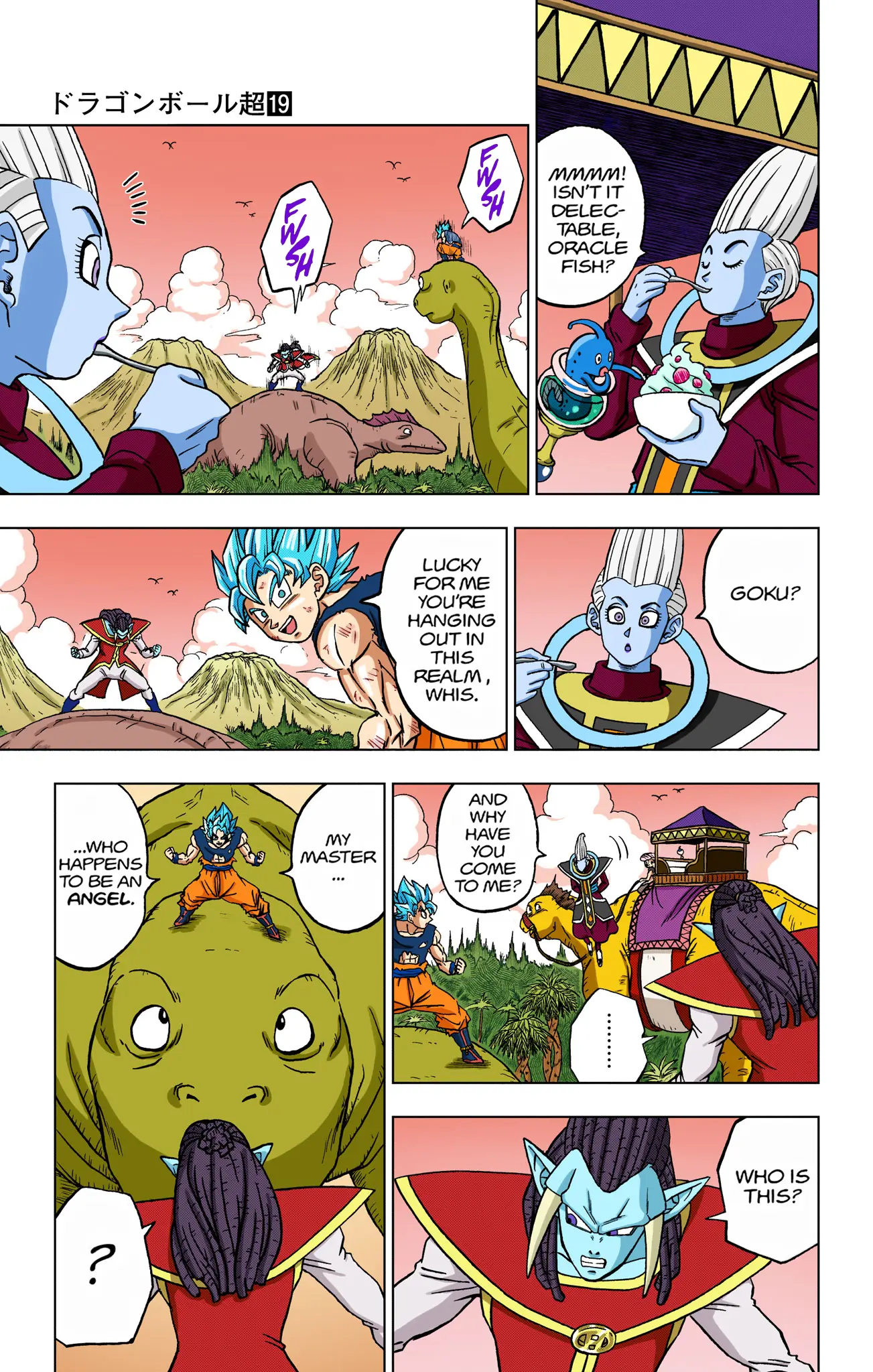 Dragon Ball Super Colored Manga, chapter 82, page 21