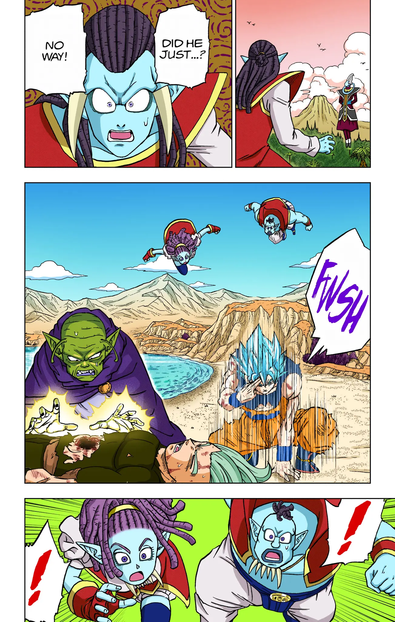 Dragon Ball Super Colored Manga, chapter 82, page 24