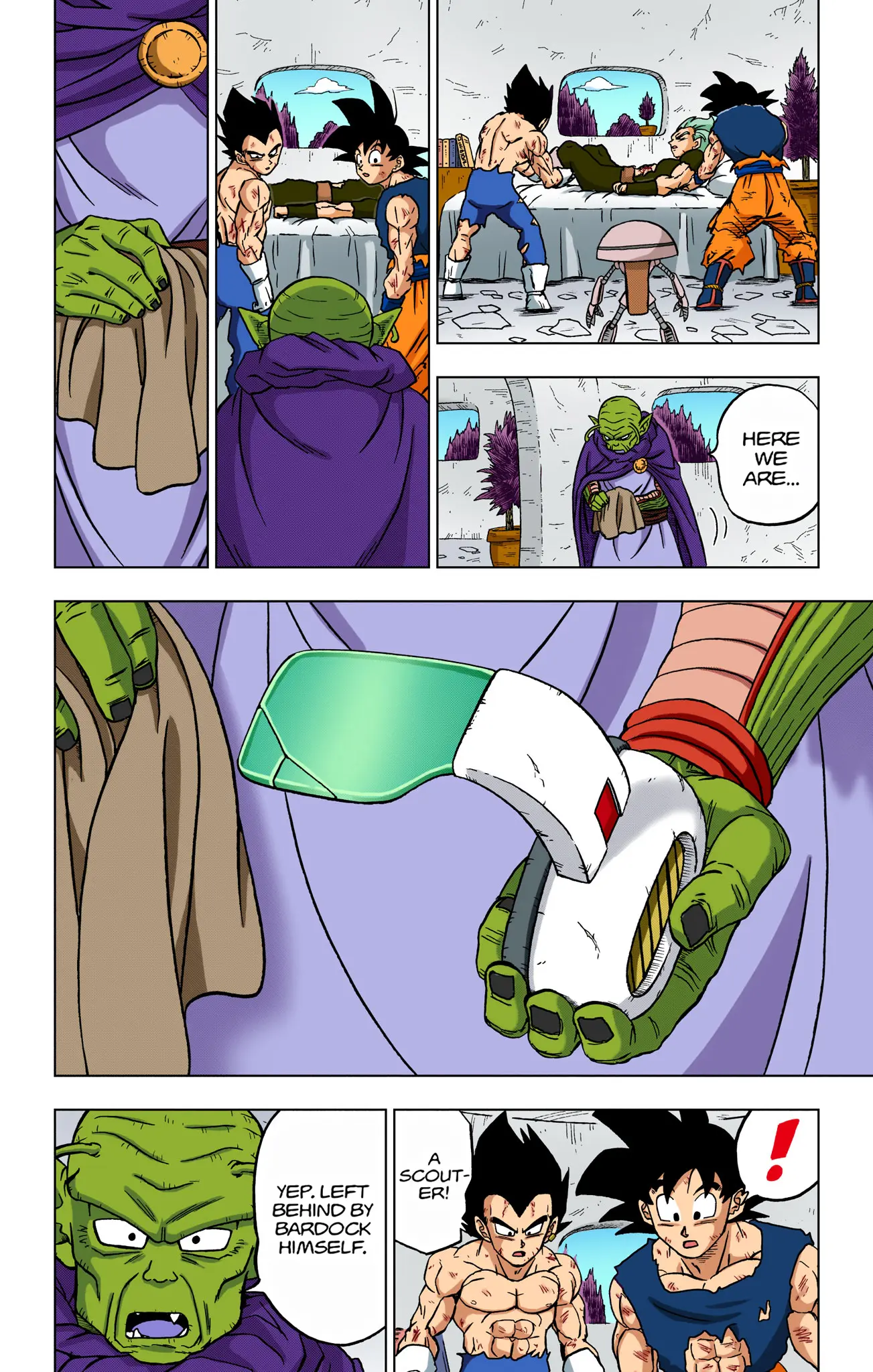 Dragon Ball Super Colored Manga, chapter 82, page 32