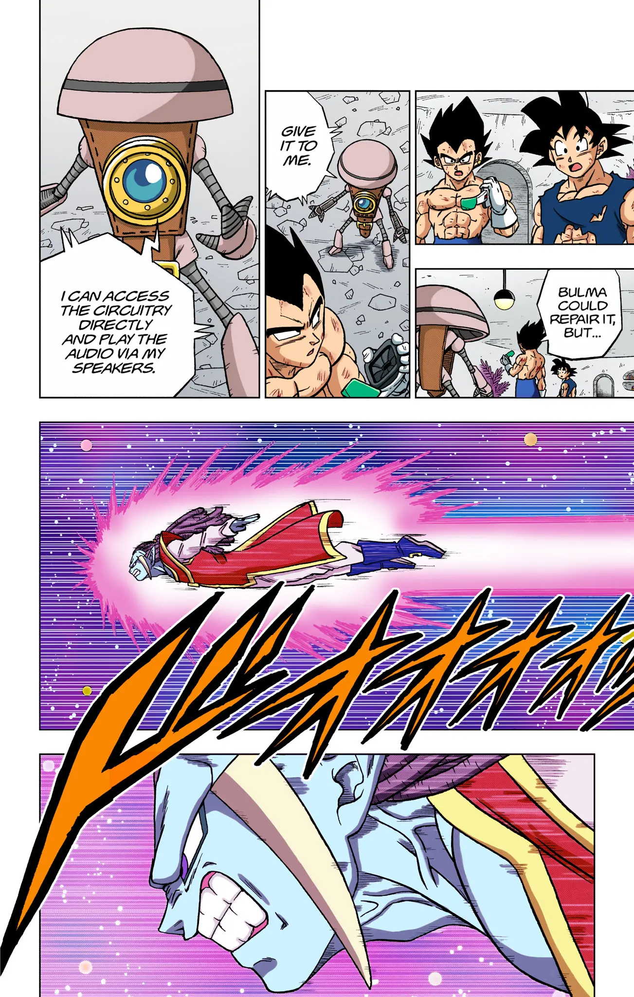 Dragon Ball Super Colored Manga, chapter 82, page 34