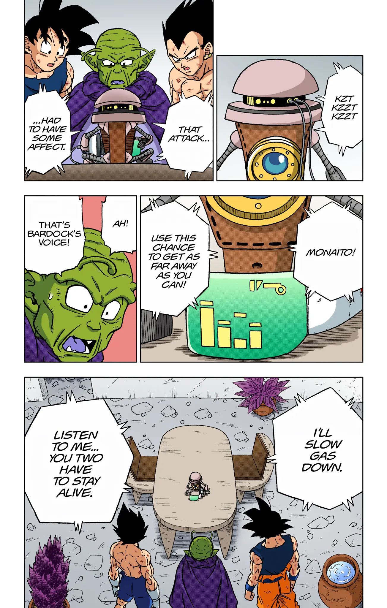 Dragon Ball Super Colored Manga, chapter 82, page 36